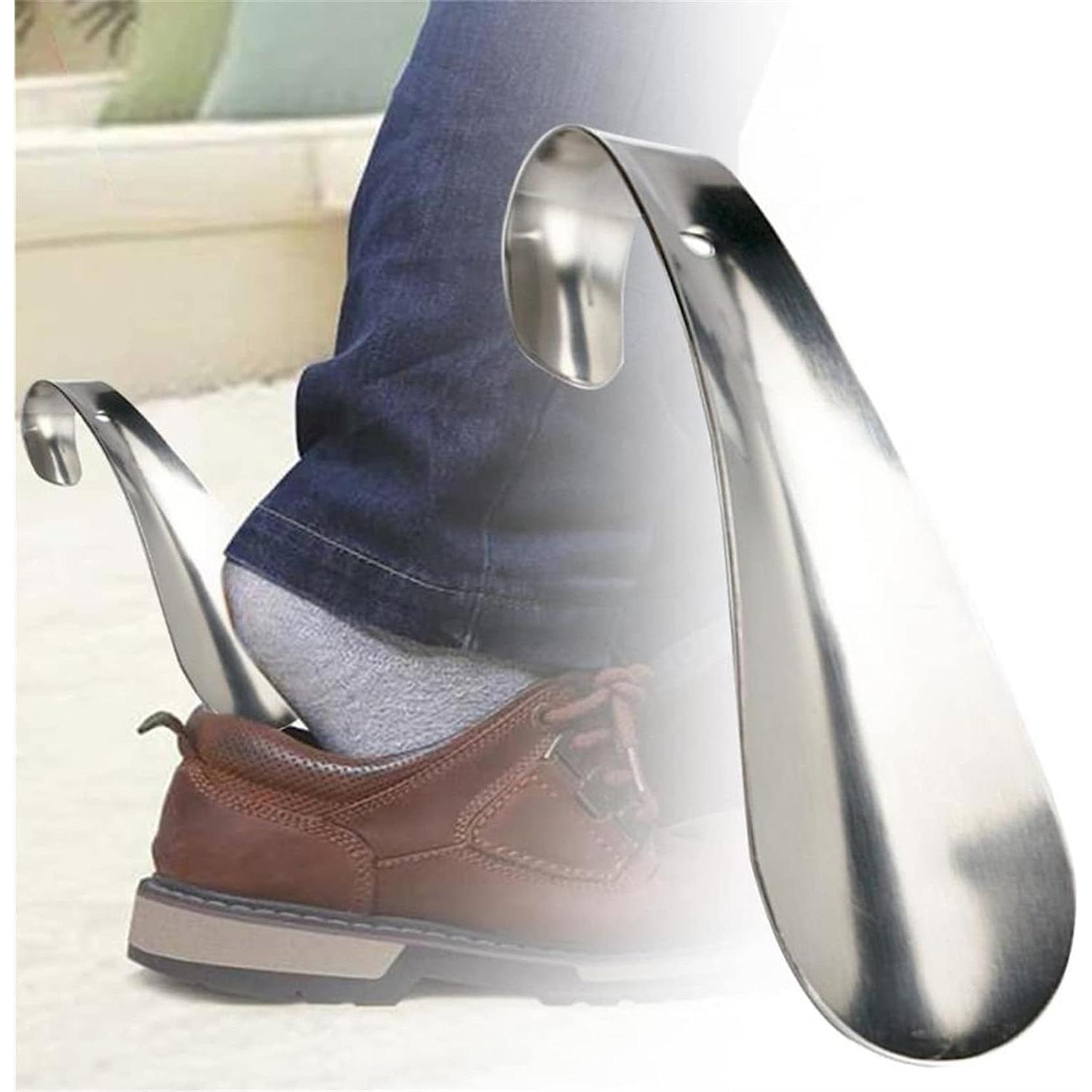 Cuña de zapato de acero inoxidable JJLFresheners - Plateada