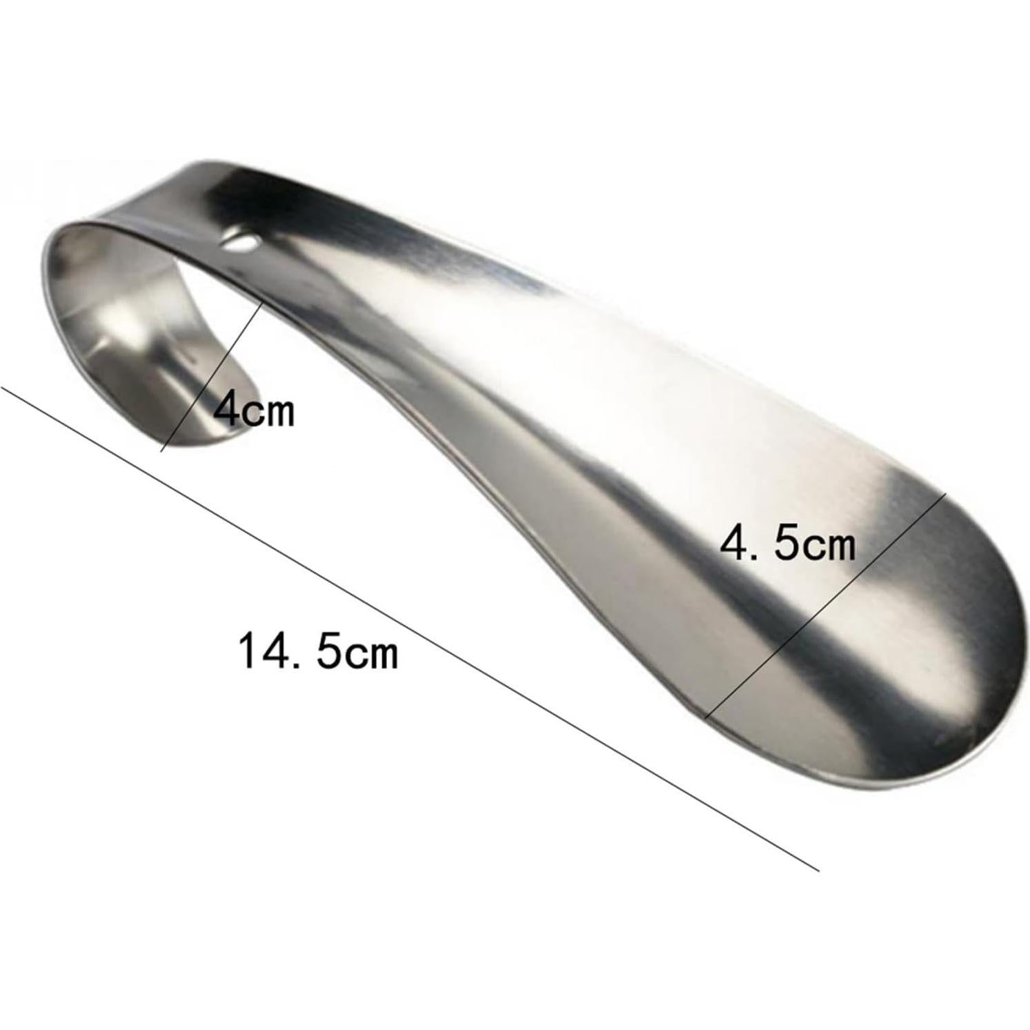 Cuña de zapato de acero inoxidable JJLFresheners - Plateada