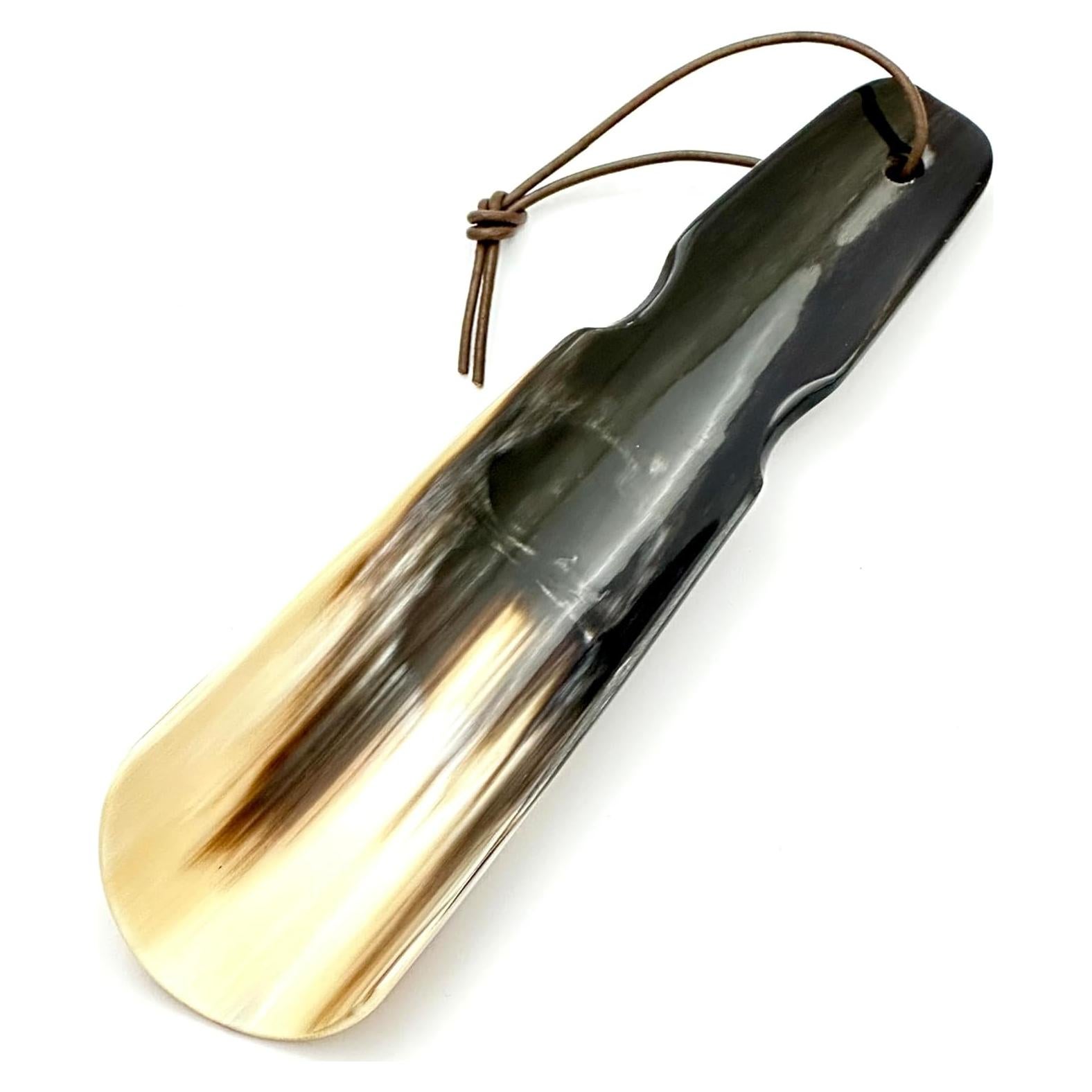 Cuerno de zapato de cuerno de buey Carving Craft 15 cm