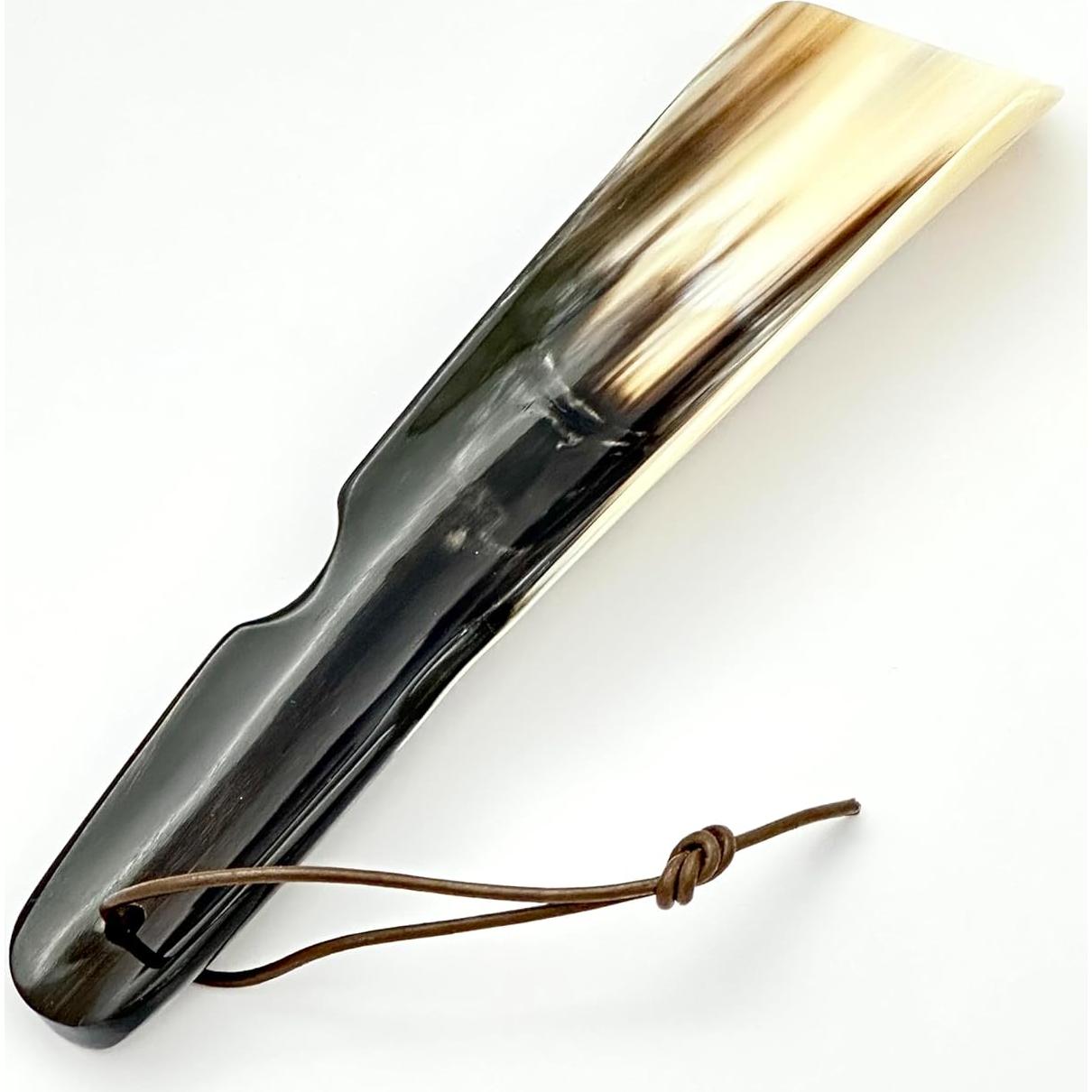 Cuerno de zapato de cuerno de buey Carving Craft 15 cm