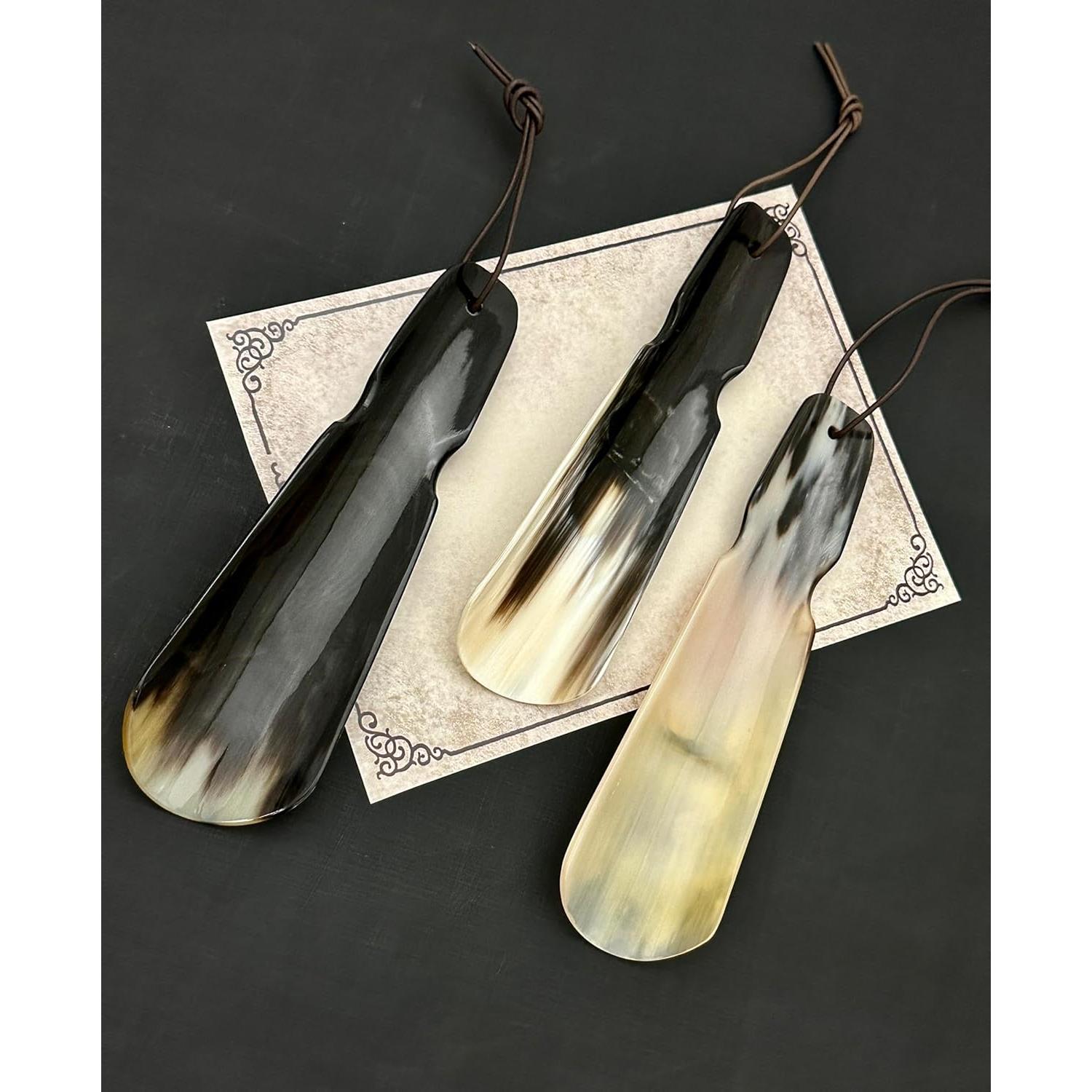 Cuerno de zapato de cuerno de buey Carving Craft 15 cm