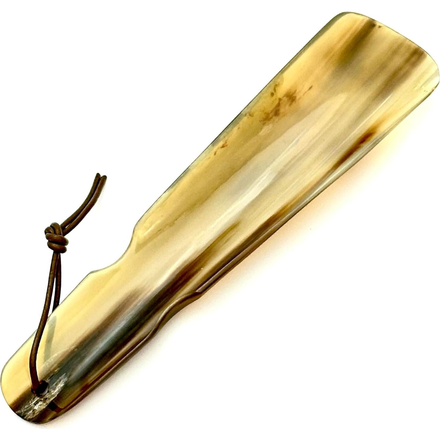 Cuerno de zapato de cuerno de buey Carving Craft 15 cm