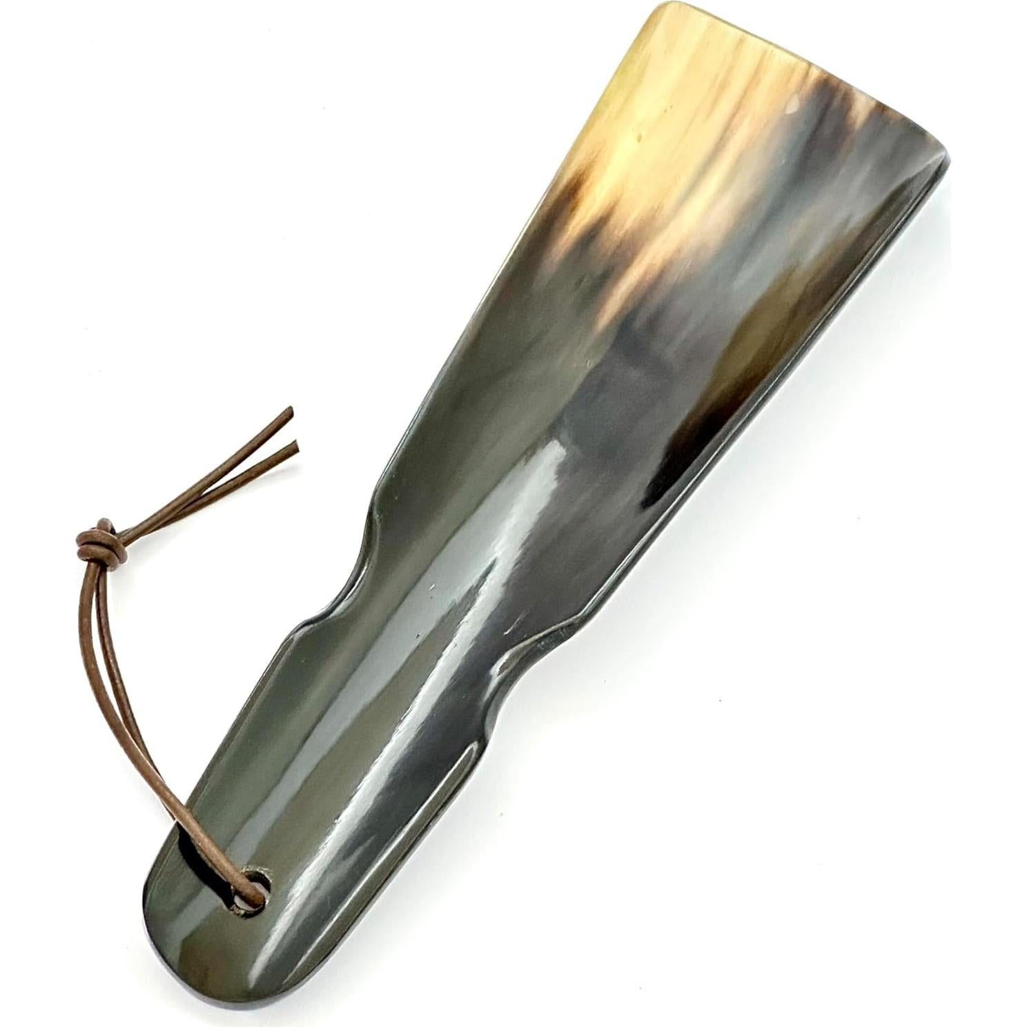 Cuerno de zapato de cuerno de buey Carving Craft 15 cm