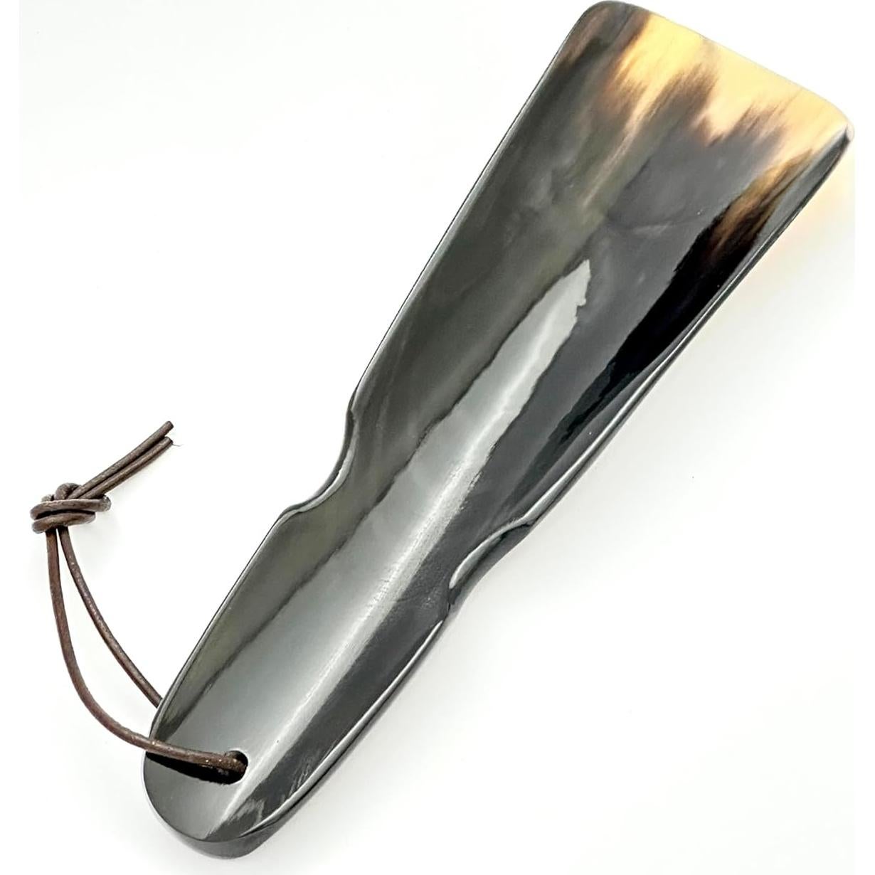 Cuerno de zapato de cuerno de buey Carving Craft 15 cm