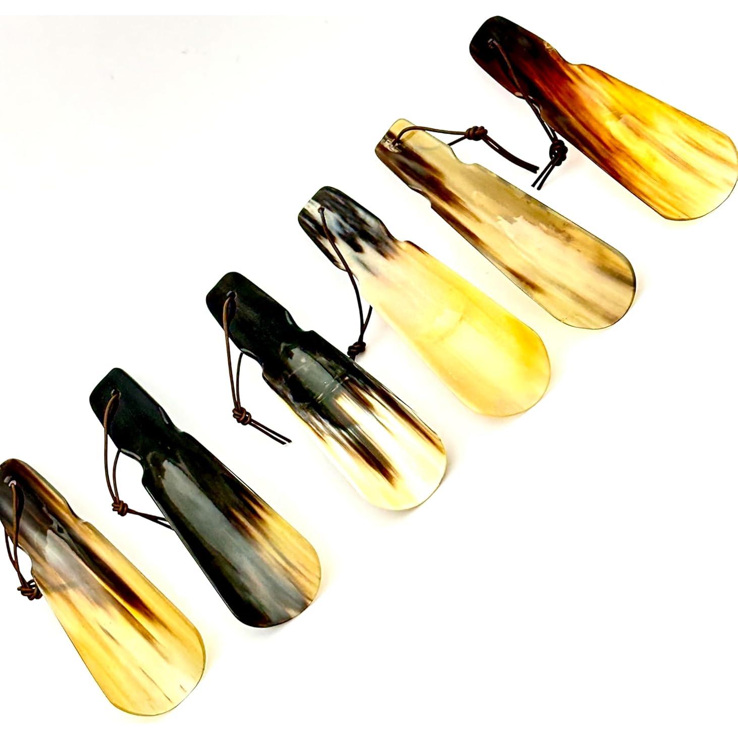 Cuerno de zapato de cuerno de buey Carving Craft 15 cm