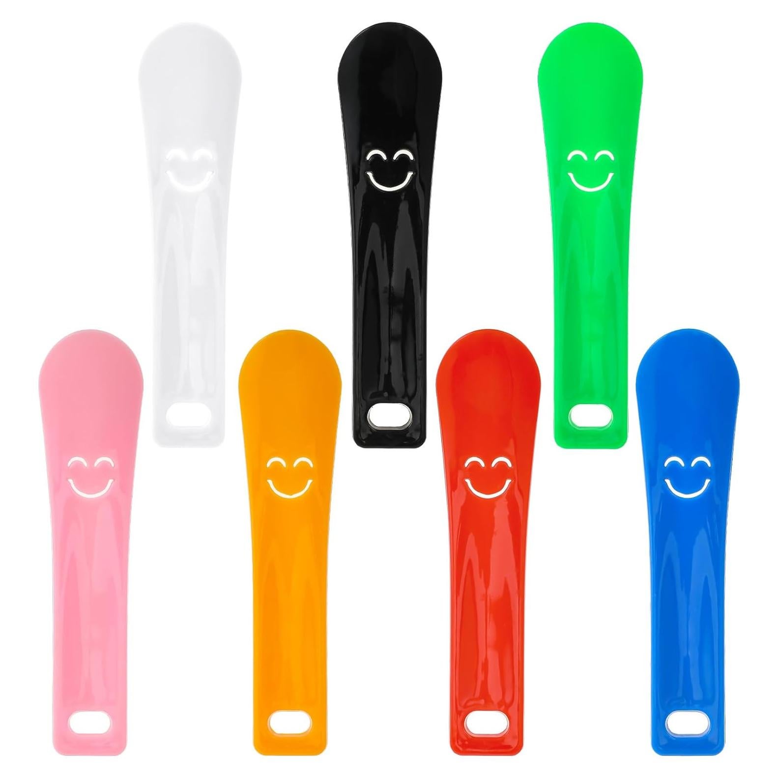 Paquete de 7 cuñas para zapatos ValueBargain 15 cm multicolor