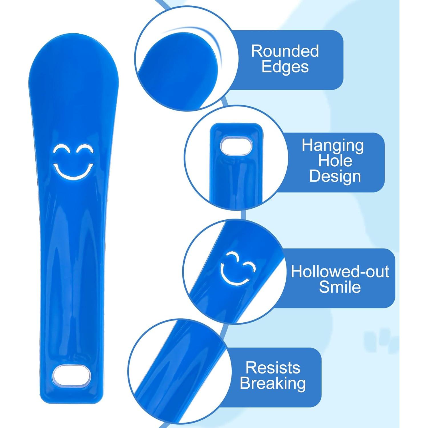 Paquete de 7 cuñas para zapatos ValueBargain 15 cm multicolor