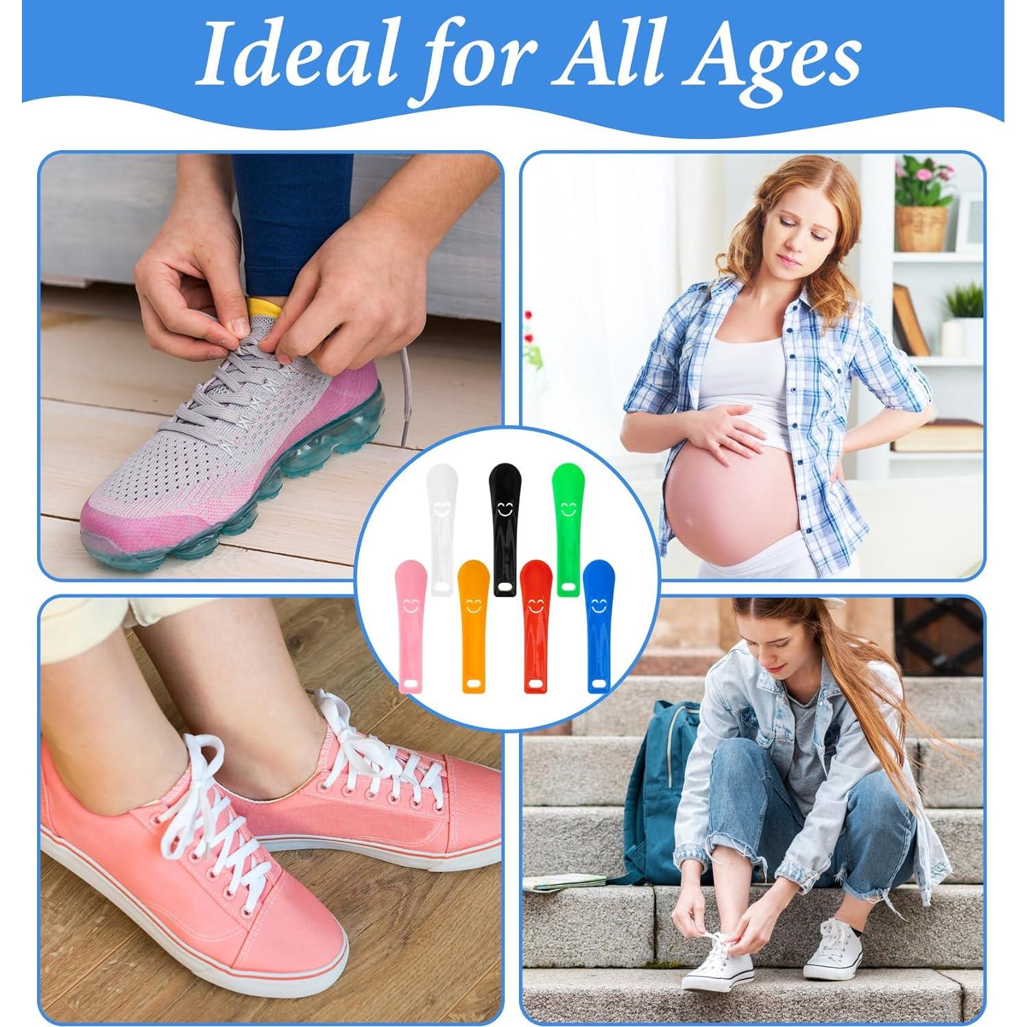 Paquete de 7 cuñas para zapatos ValueBargain 15 cm multicolor