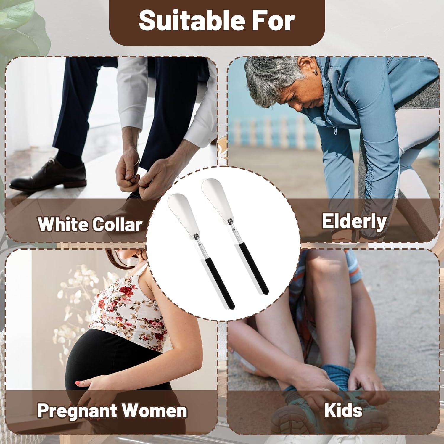 Cuñas Telescópicas para Zapatos Nogeqi - Ajustables 25 a 63.5 cm