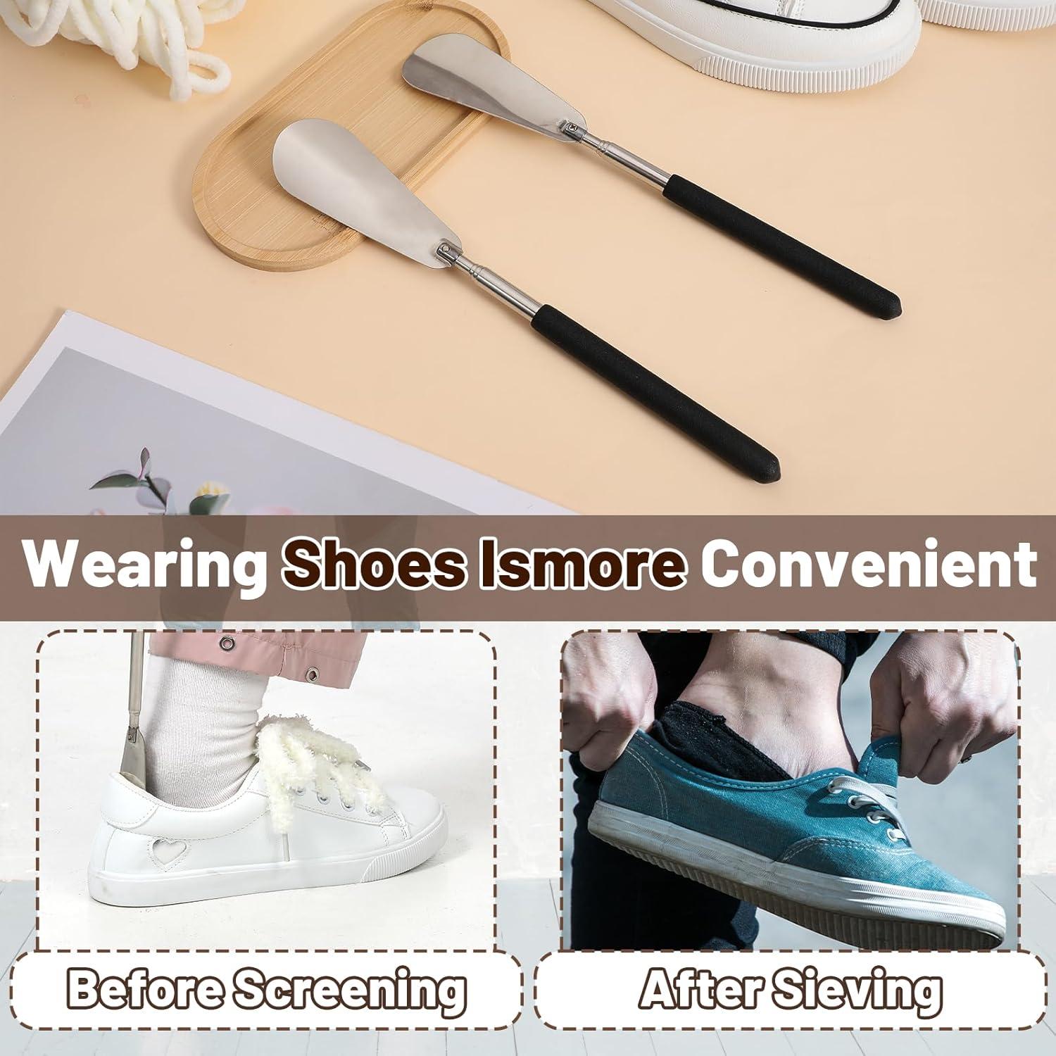 Cuñas Telescópicas para Zapatos Nogeqi - Ajustables 25 a 63.5 cm