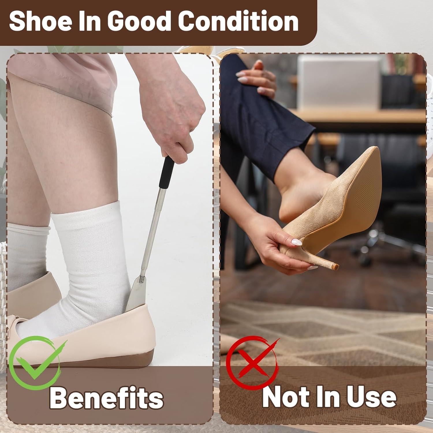 Cuñas Telescópicas para Zapatos Nogeqi - Ajustables 25 a 63.5 cm