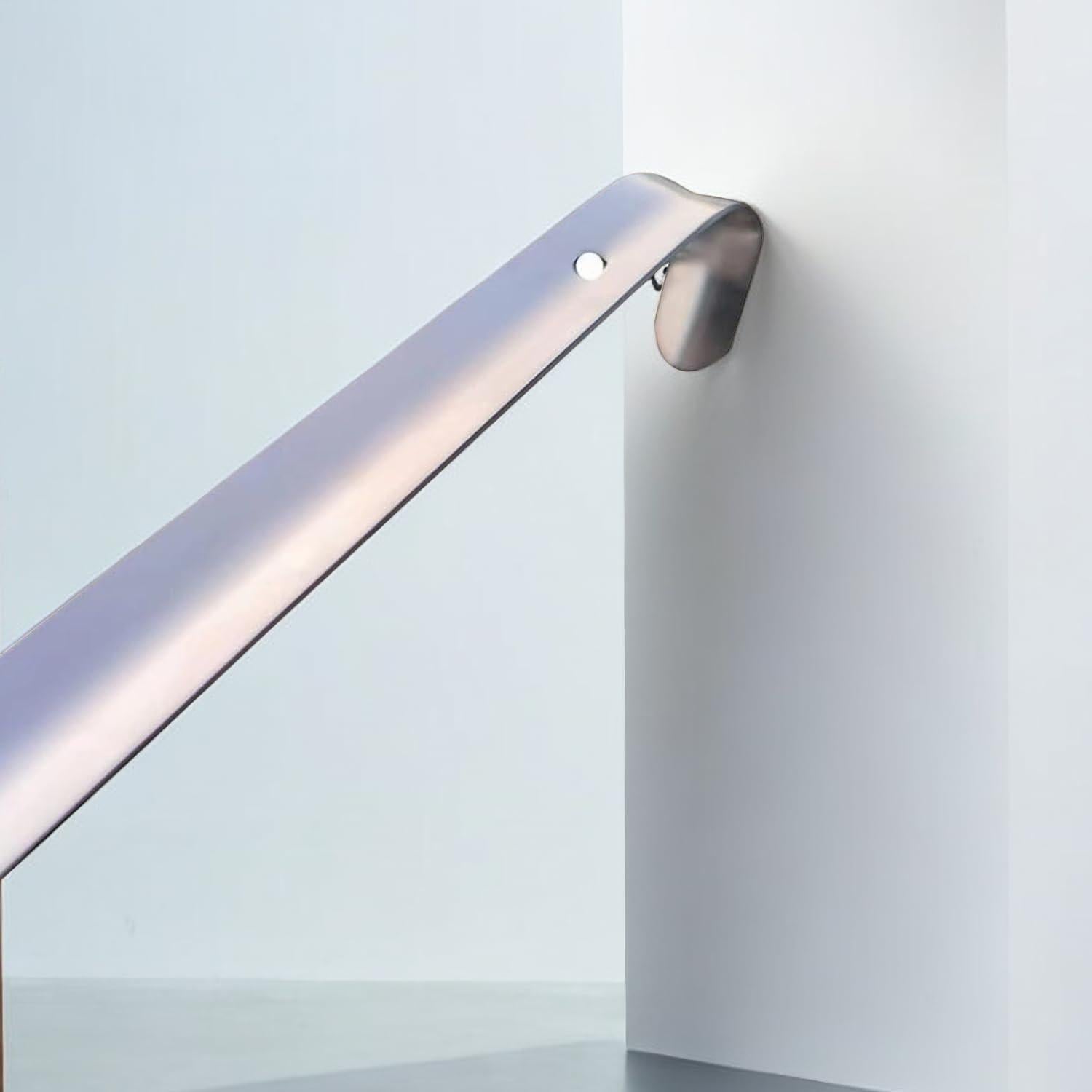 Cuchara de Metal con Mango Largo Acero Inoxidable 41.91 cm - Juego de 2