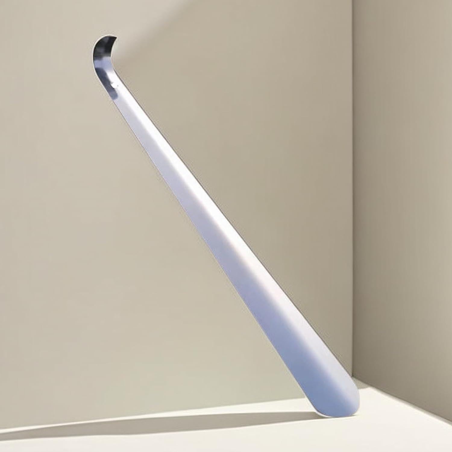 Cuchara de Metal con Mango Largo Acero Inoxidable 41.91 cm - Juego de 2