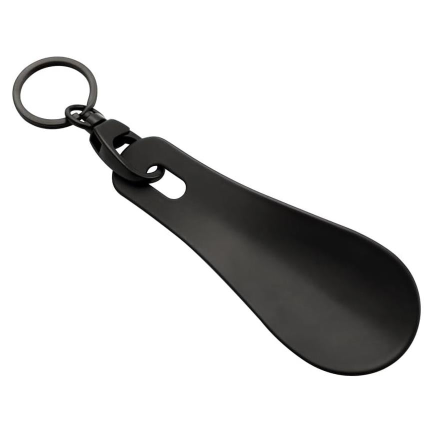 Cuchara de Zapato de Metal Inoxidable TANJUN Portátil 10cm