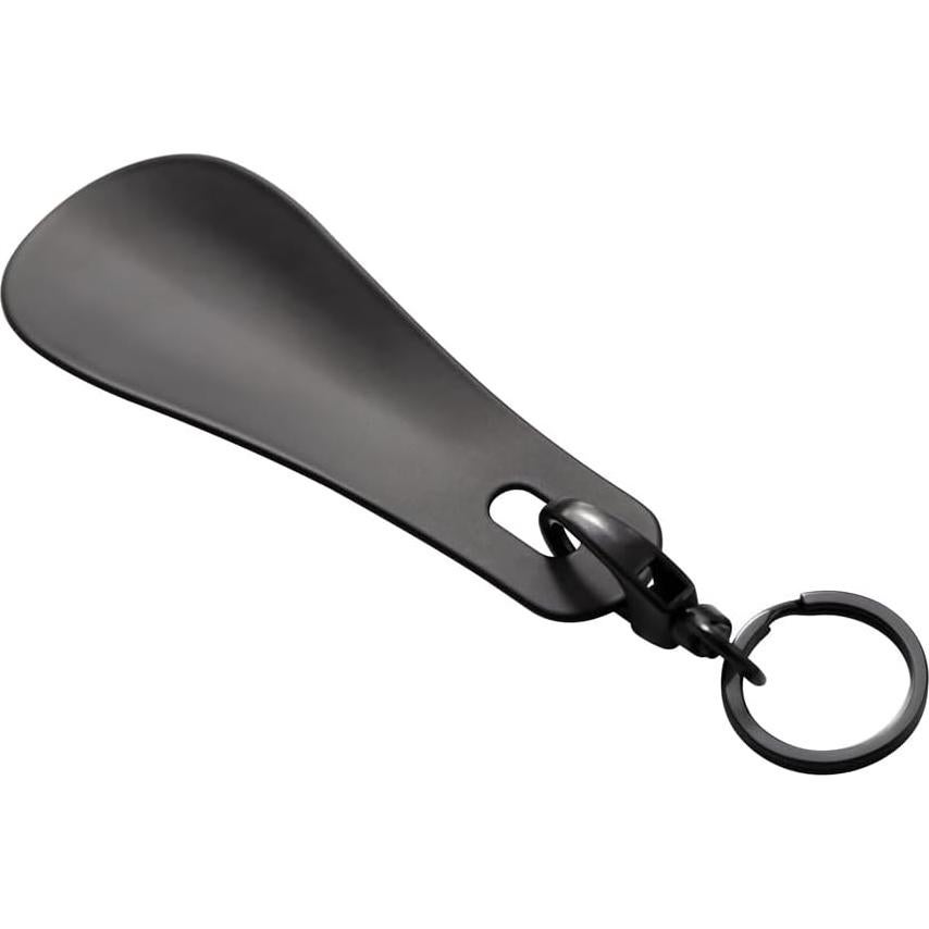 Cuchara de Zapato de Metal Inoxidable TANJUN Portátil 10cm