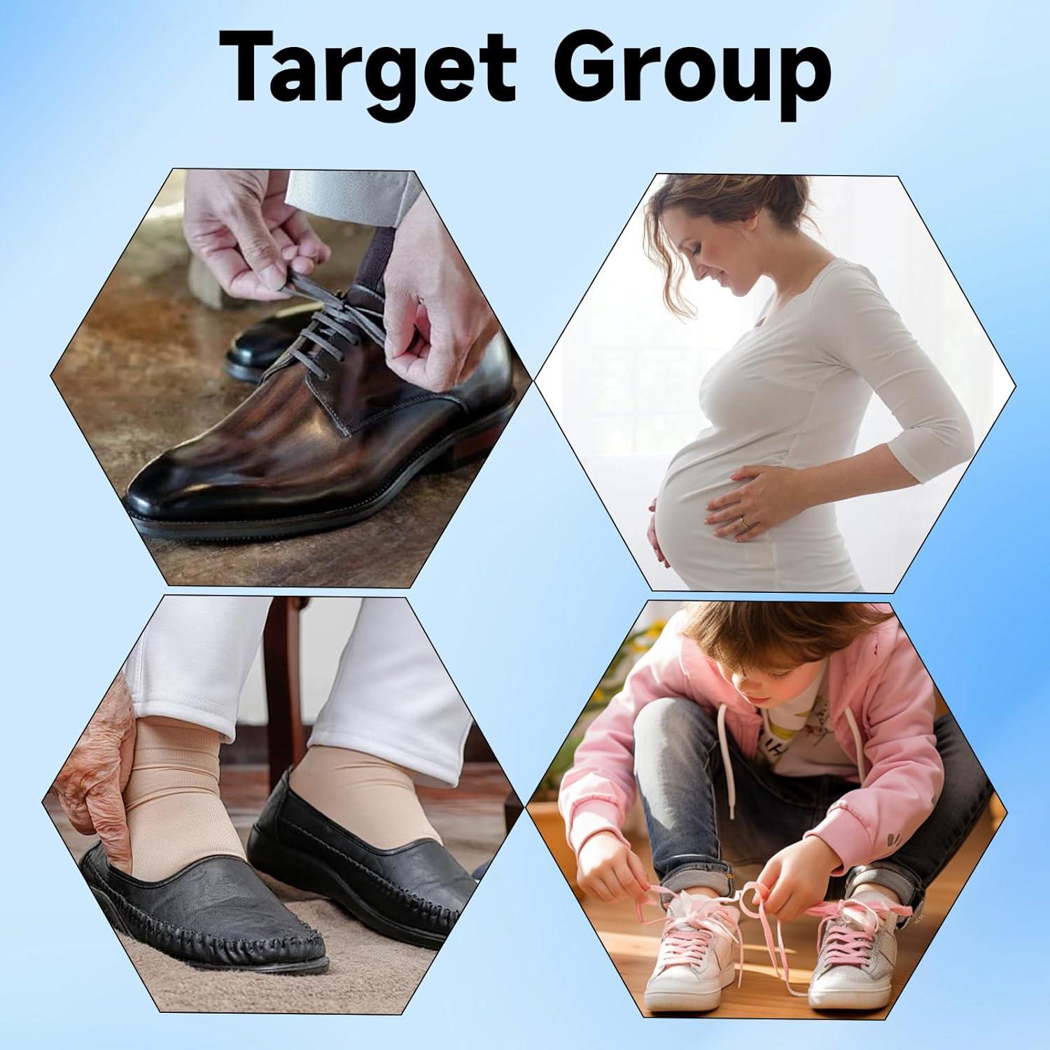 14 Cuernos de Zapato de Plástico 15 cm Braxan - Viaje y Uso Diario