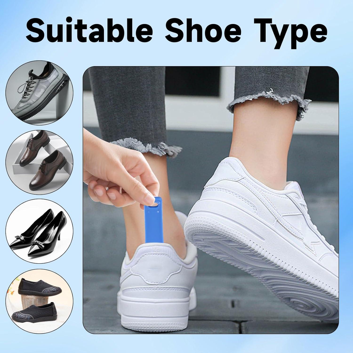 14 Cuernos de Zapato de Plástico 15 cm Braxan - Viaje y Uso Diario