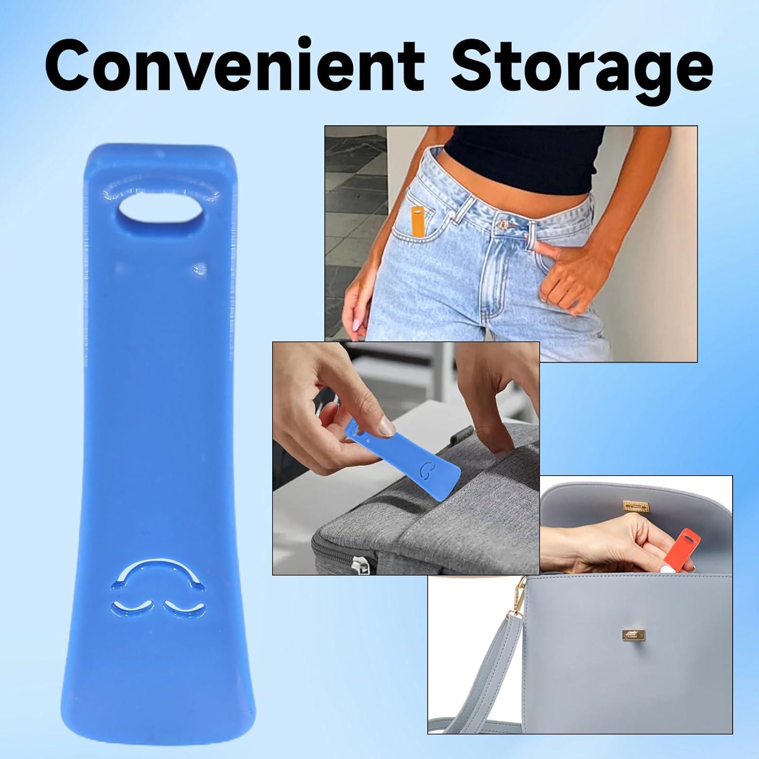 14 Cuernos de Zapato de Plástico 15 cm Braxan - Viaje y Uso Diario