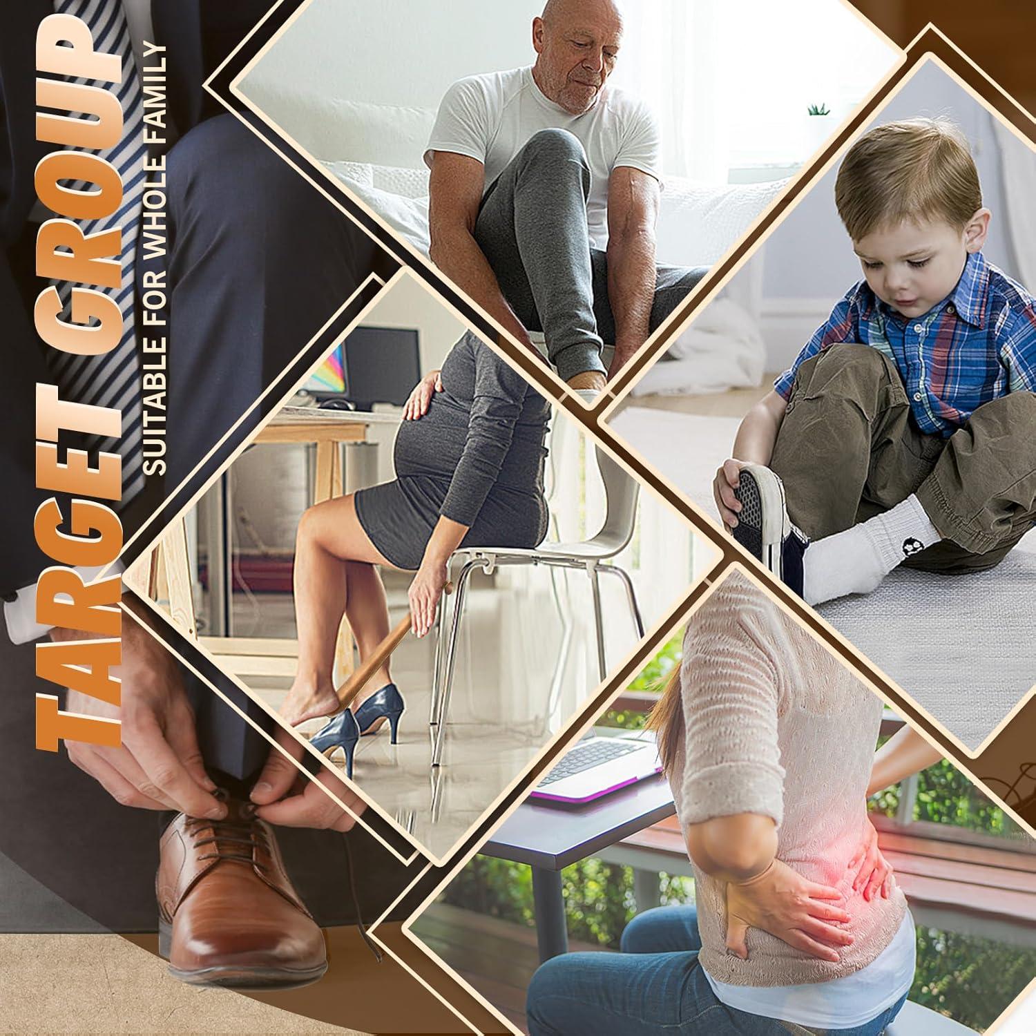 Cuchara para Calzado ZOMAKE Mango Largo 41.91 cm Metal