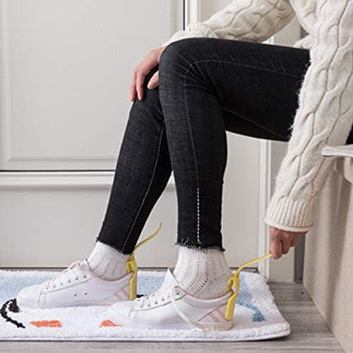 Ayudante de Zapatos Fanwer, Cuerno de Plástico Ergonomico