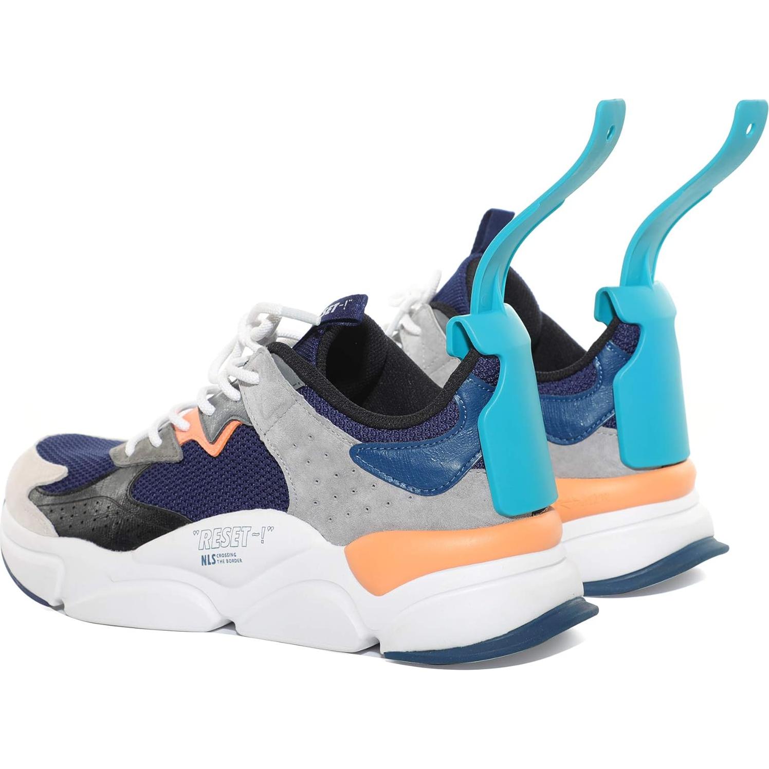 Ayudante de Zapatos Fanwer, Cuerno de Plástico Ergonomico