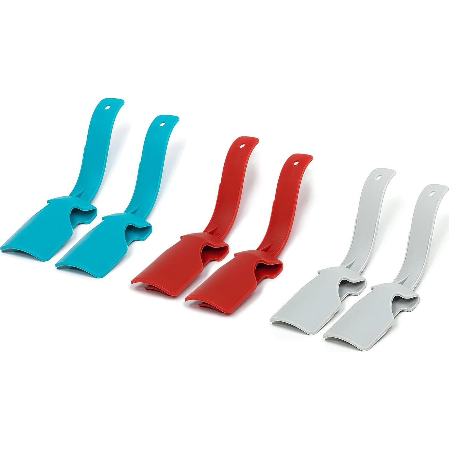 Ayudante de Zapatos Fanwer, Cuerno de Plástico Ergonomico