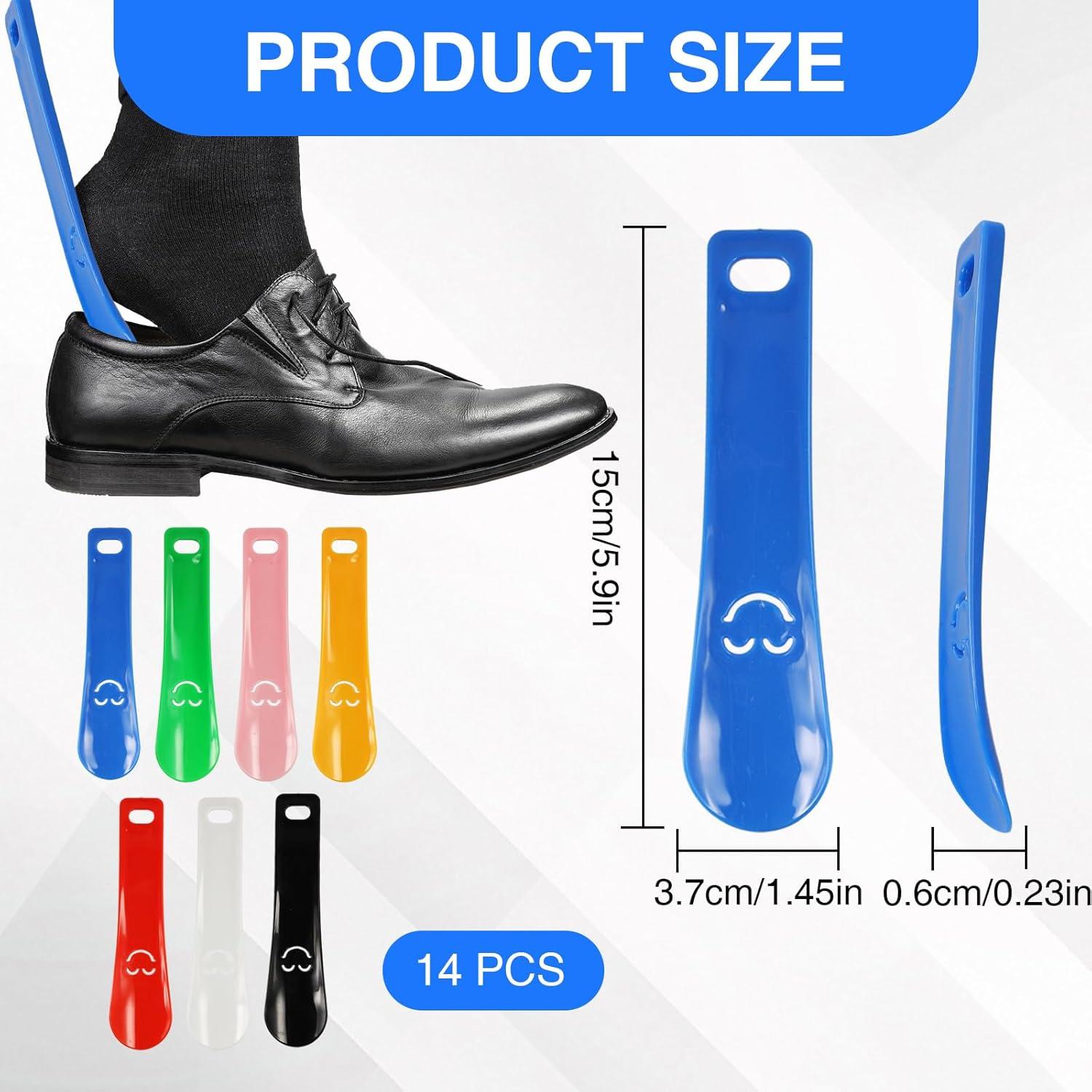 14 Cuñas de Plástico Framad para Zapatos - 15 cm, Ergonomía