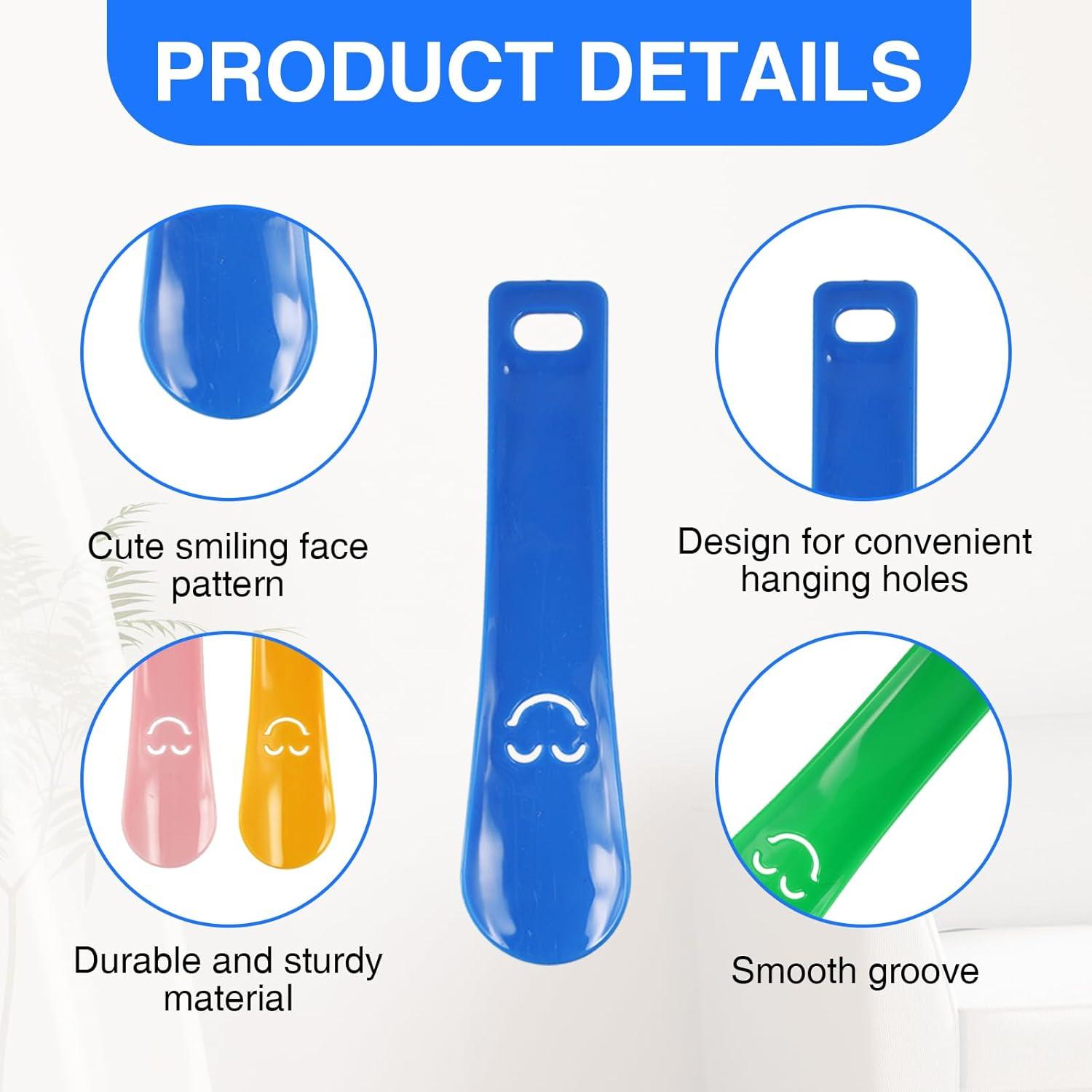 14 Cuñas de Plástico Framad para Zapatos - 15 cm, Ergonomía