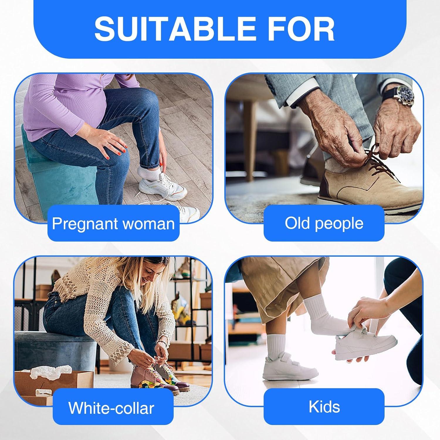 14 Cuñas de Plástico Framad para Zapatos - 15 cm, Ergonomía