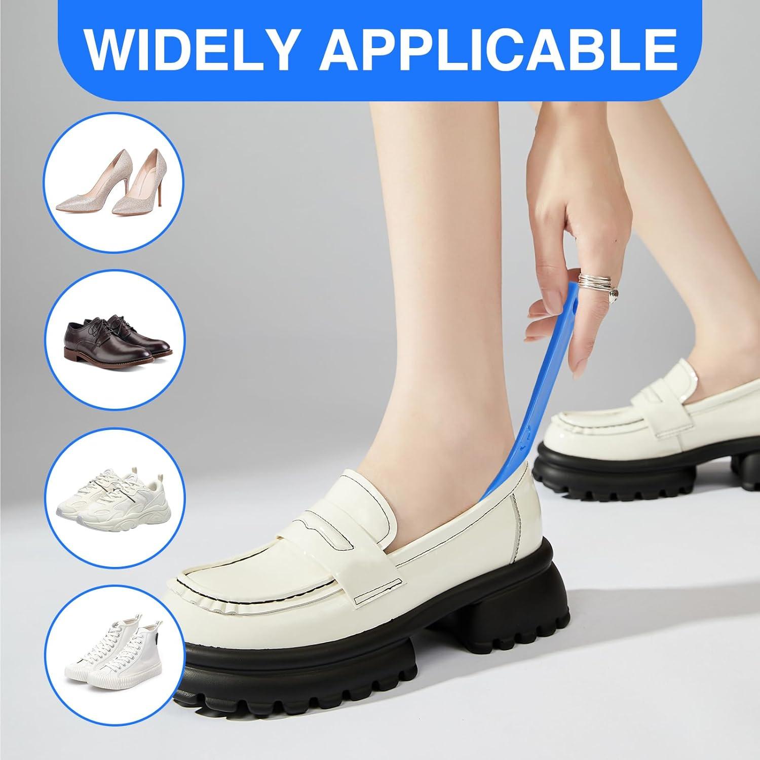 14 Cuñas de Plástico Framad para Zapatos - 15 cm, Ergonomía