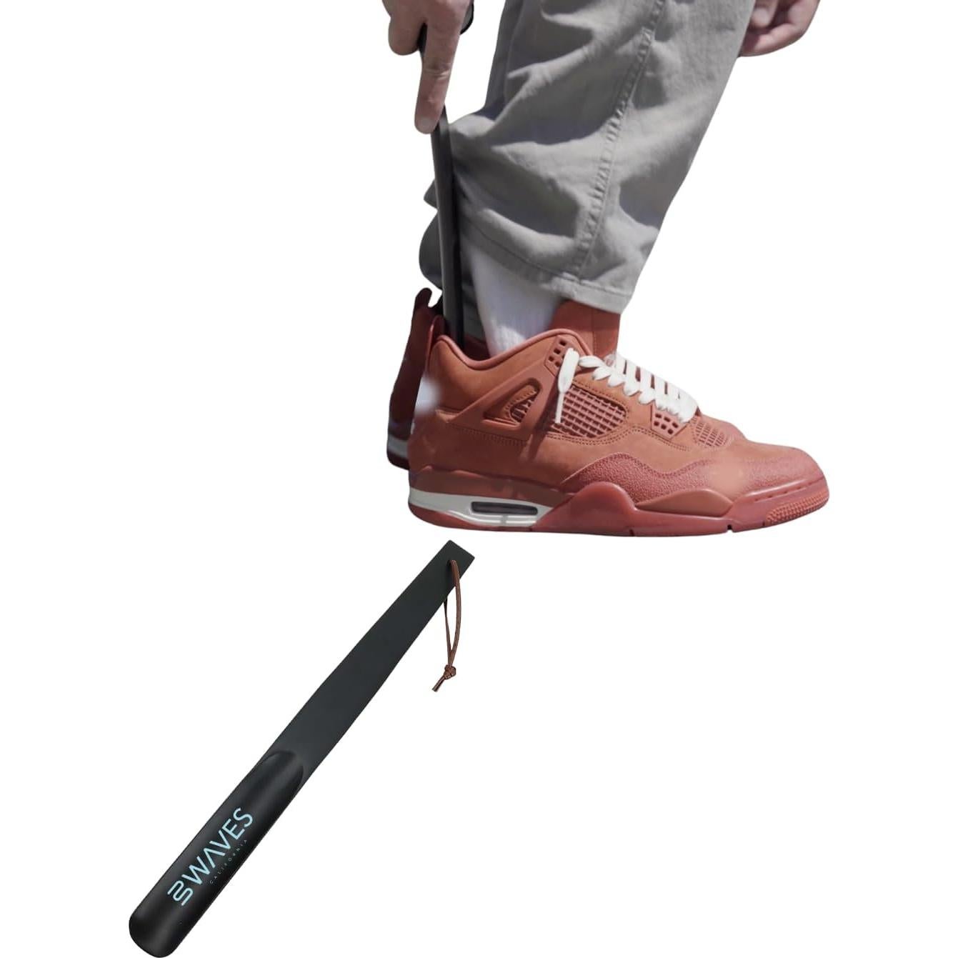 Cuerno de Zapato de Madera Waves California 38 cm Premium