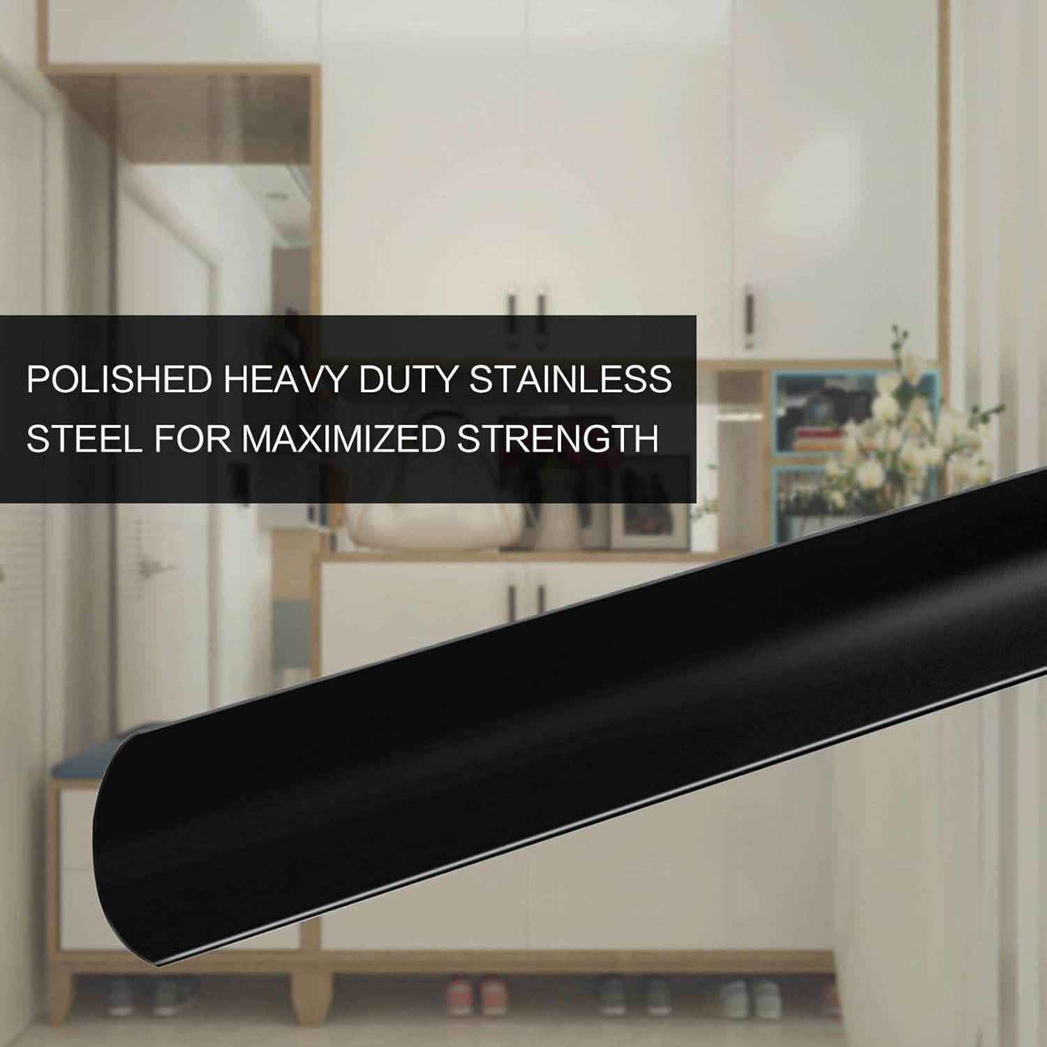 Cuchara de Zapato Metal Extra Largo 80 cm Ofitmagic - Negro