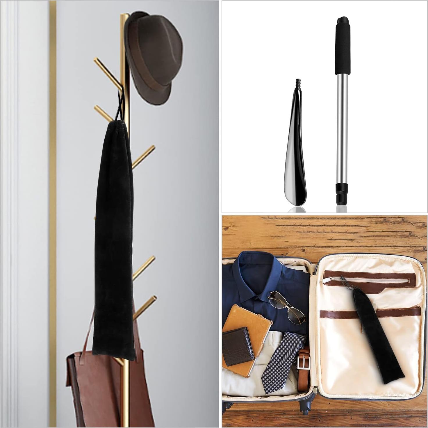 Cuerno de zapato XYH de mango largo ajustable 81 cm