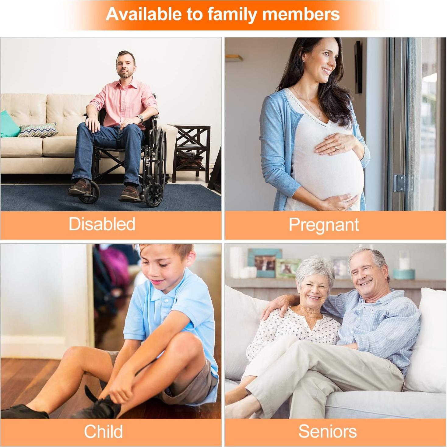 Cuerno de zapato XYH de mango largo ajustable 81 cm