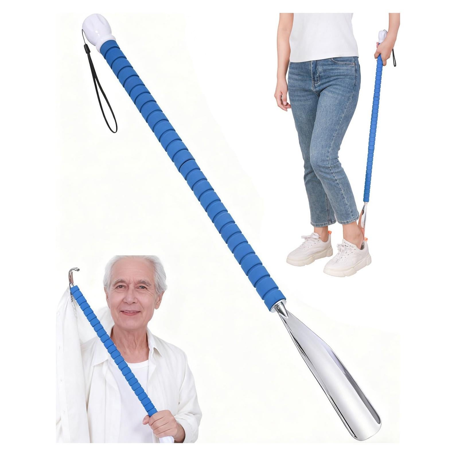 Cuerno para Zapatos JFMkaer 92.7 cm Mango Largo Ajustable