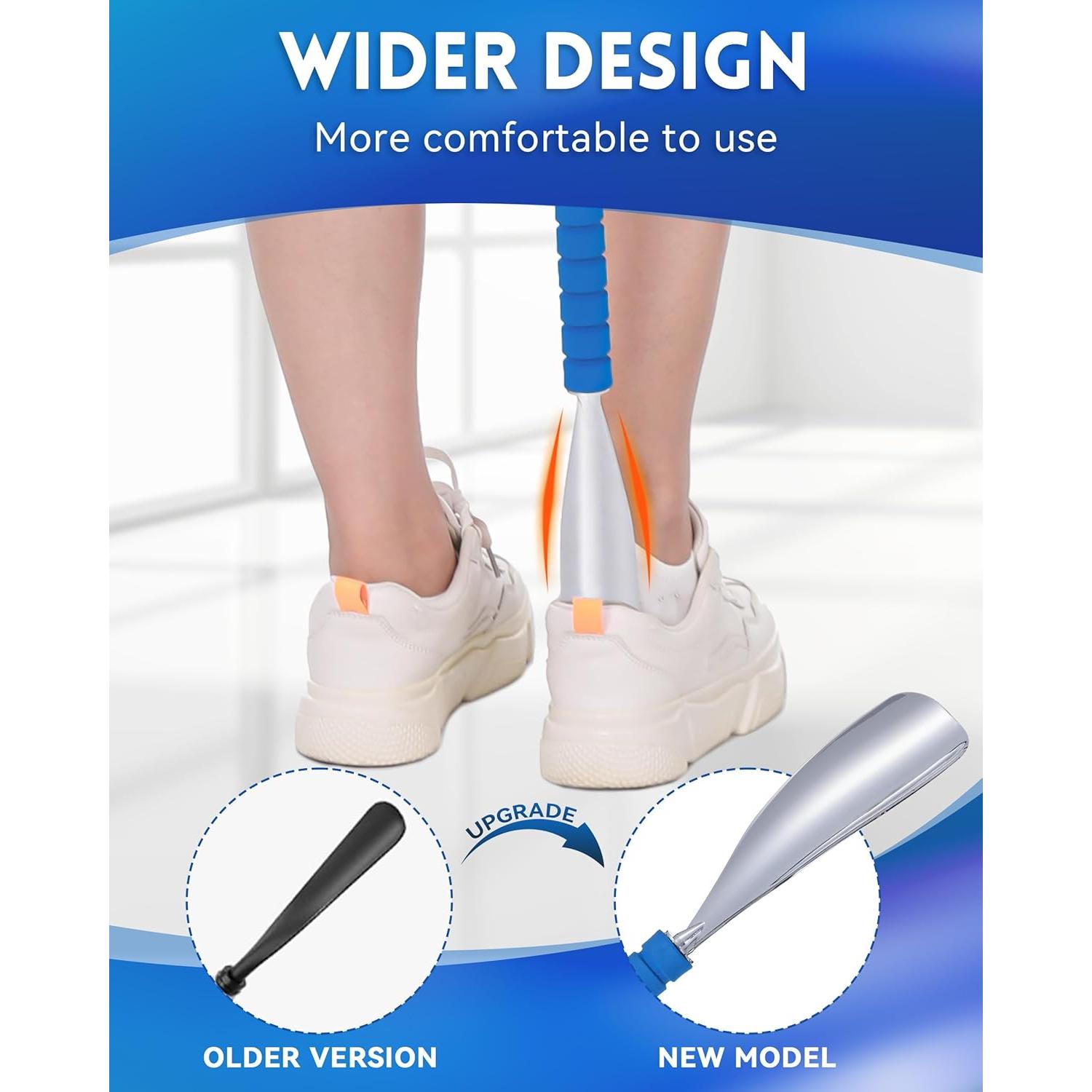 Cuerno para Zapatos JFMkaer 92.7 cm Mango Largo Ajustable