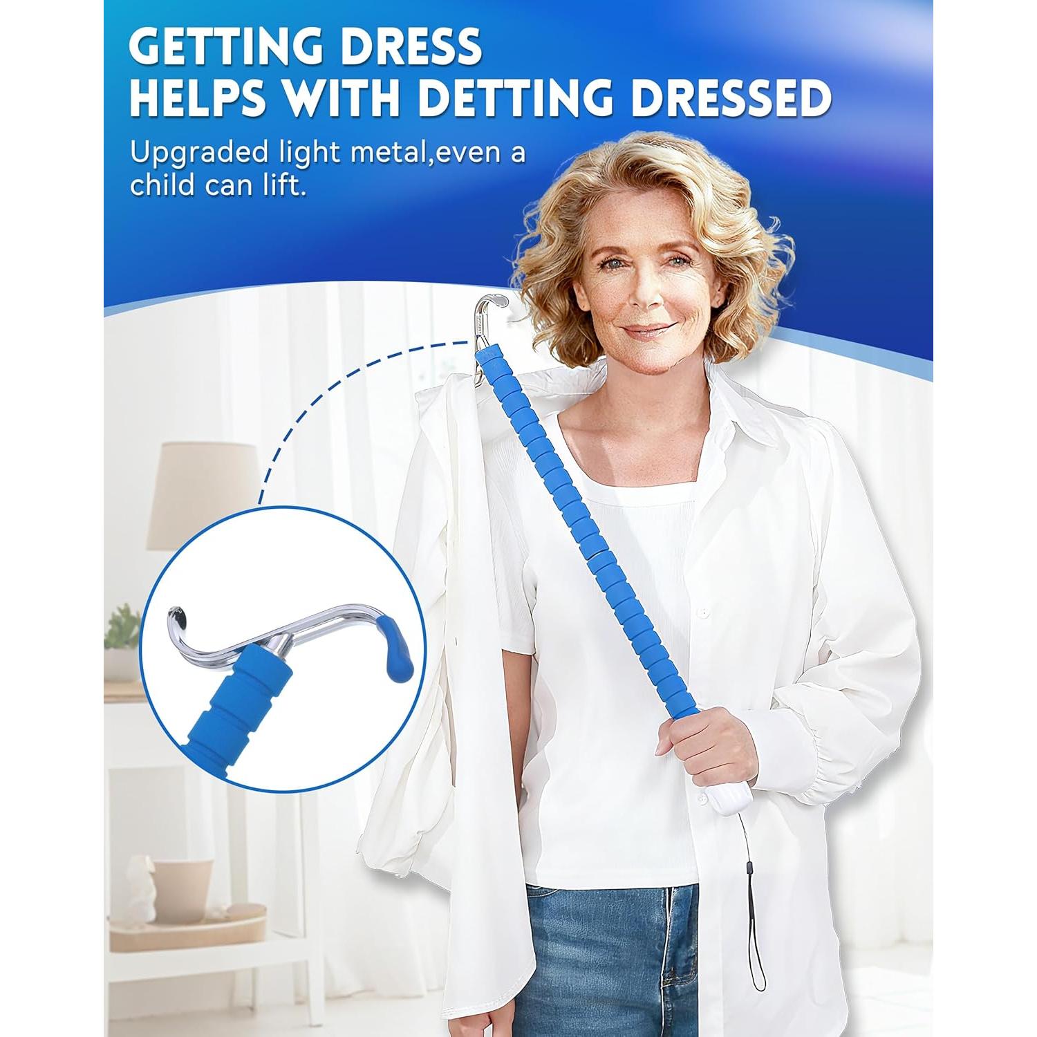 Cuerno para Zapatos JFMkaer 92.7 cm Mango Largo Ajustable