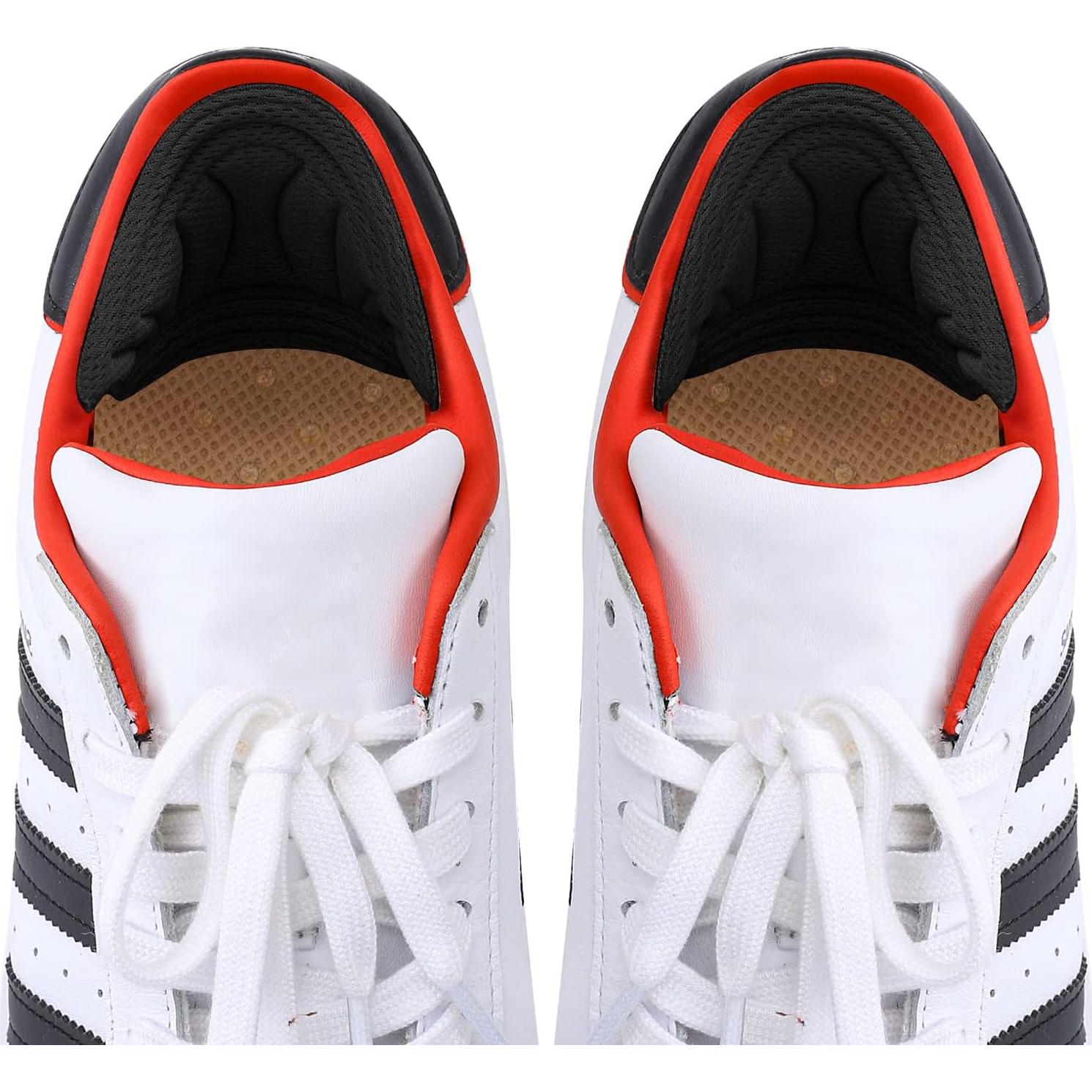 Almohadillas de Talón Adhesivas Huethy 6 Piezas Negras