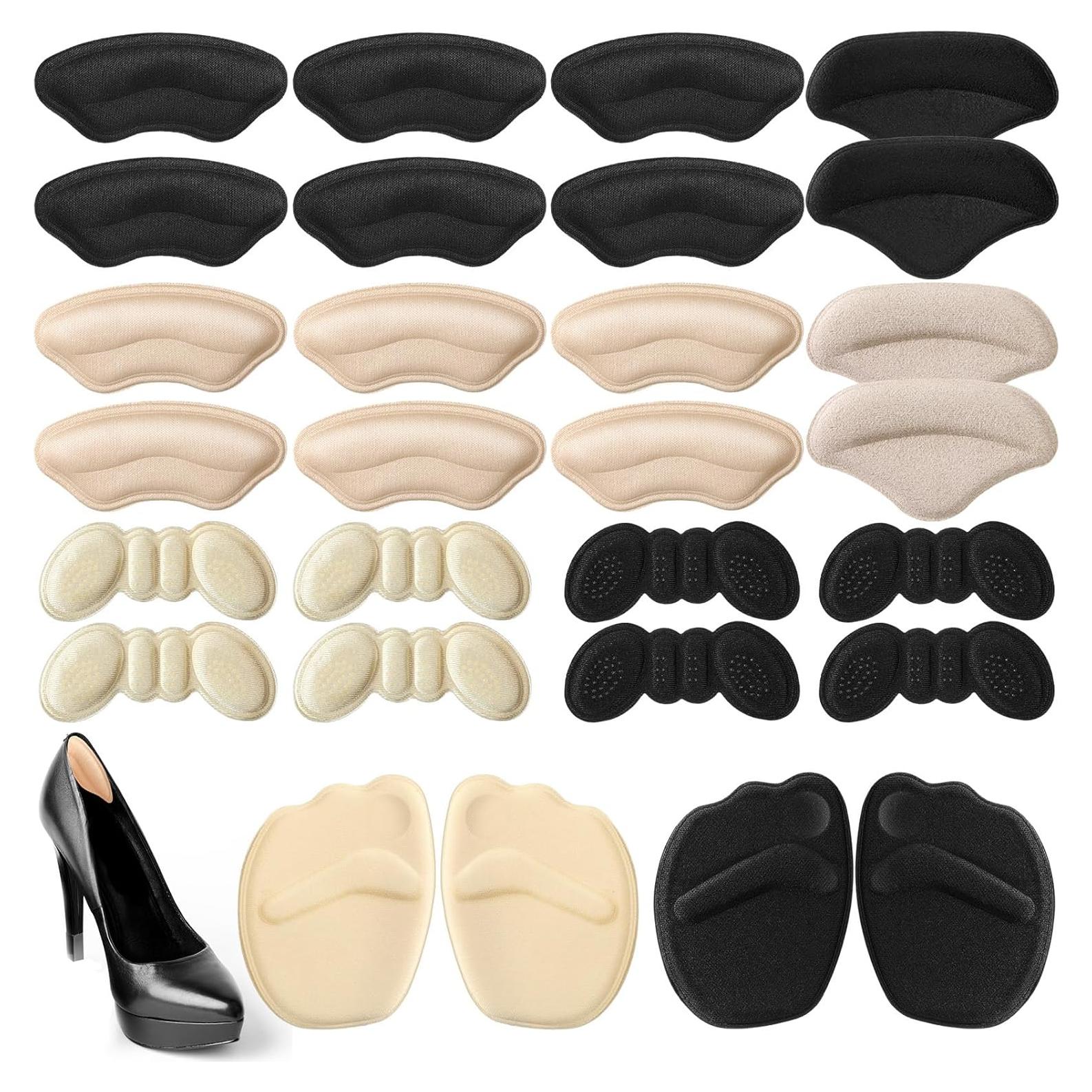 14 Pares de Almohadillas para Talones Skicuff - Espuma Viscoelástica