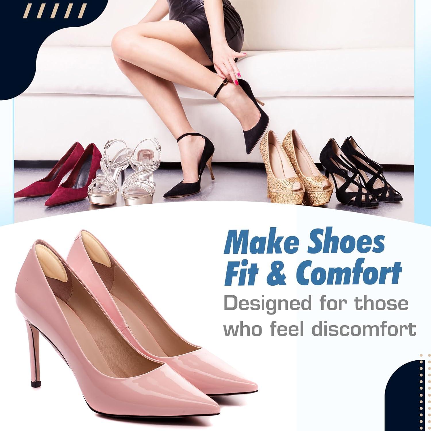 14 Pares de Almohadillas para Talones Skicuff - Espuma Viscoelástica