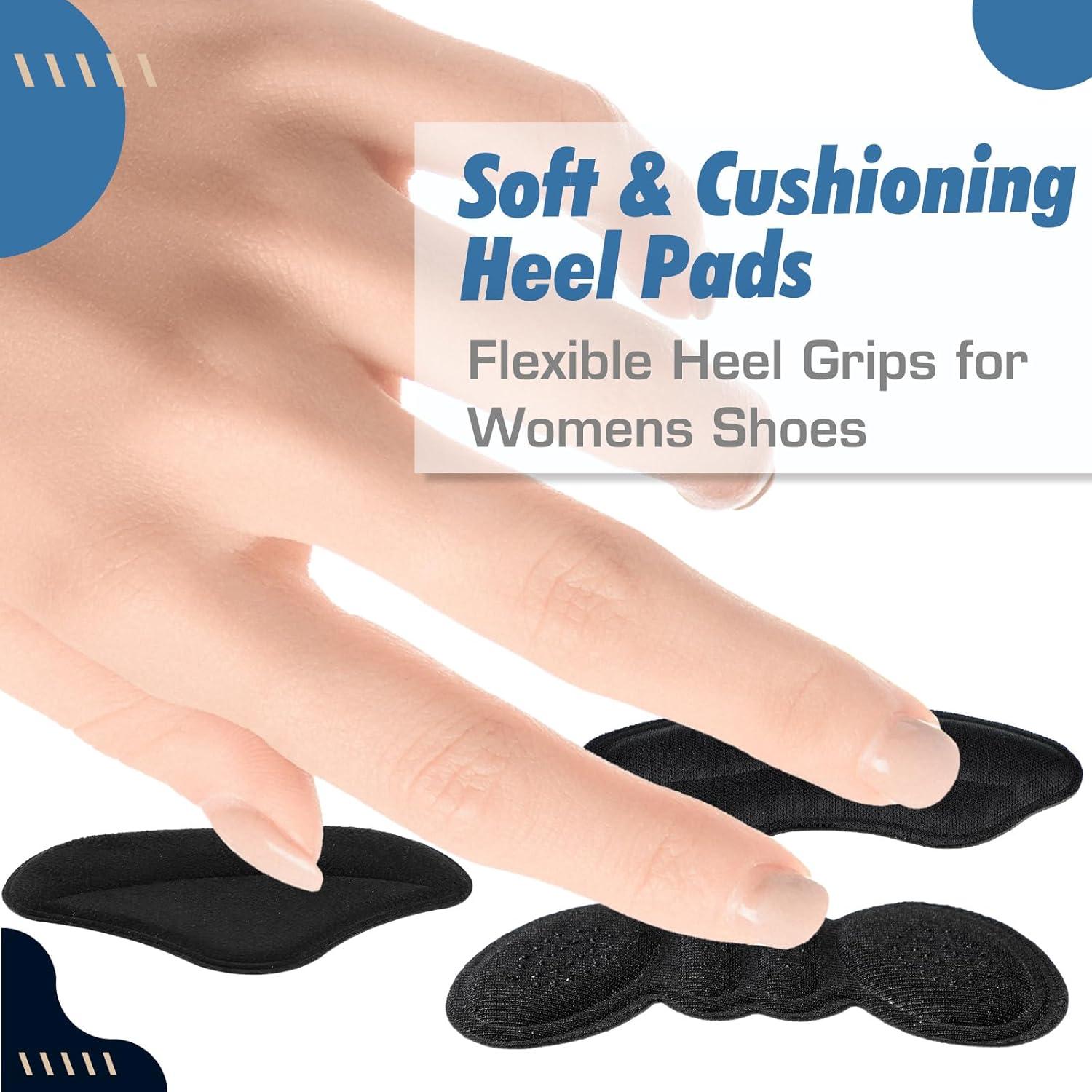 14 Pares de Almohadillas para Talones Skicuff - Espuma Viscoelástica