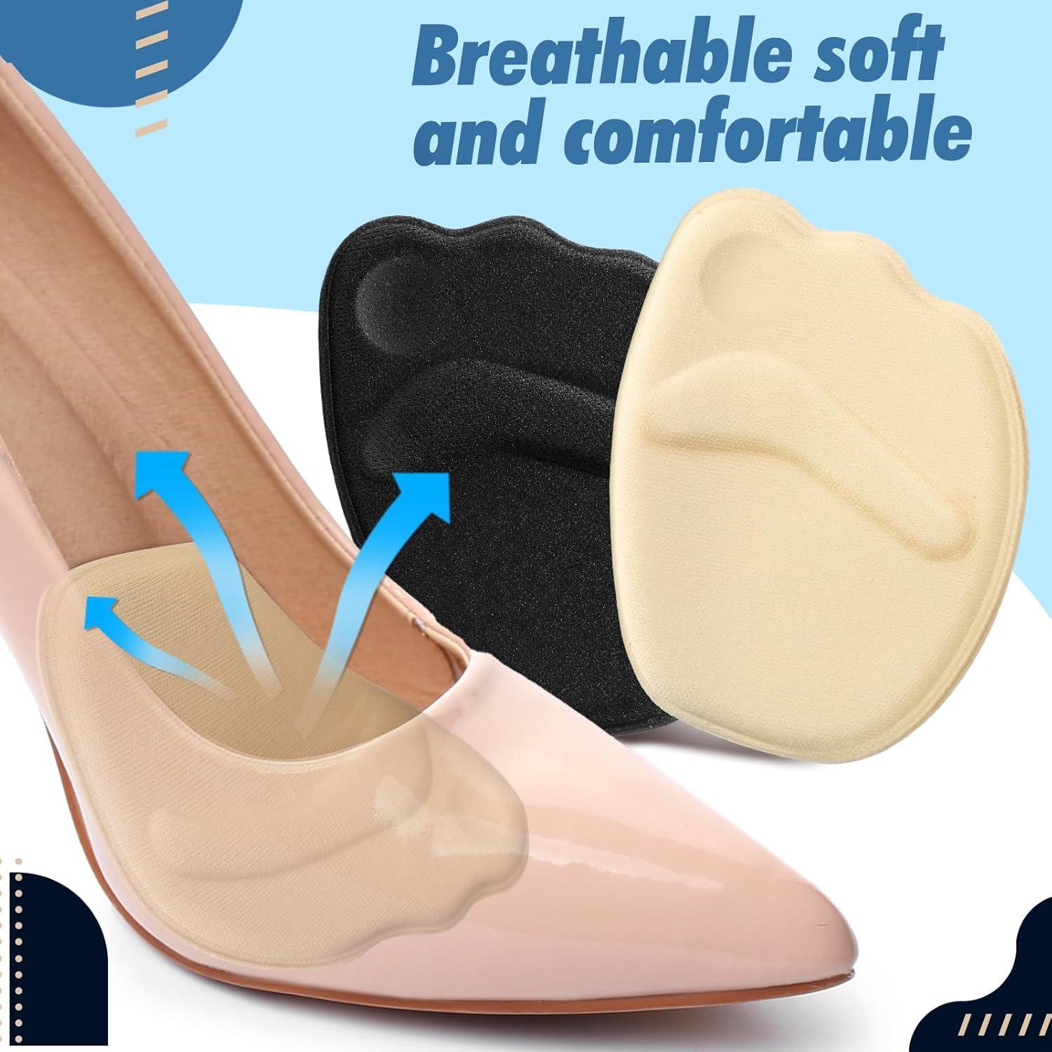 14 Pares de Almohadillas para Talones Skicuff - Espuma Viscoelástica