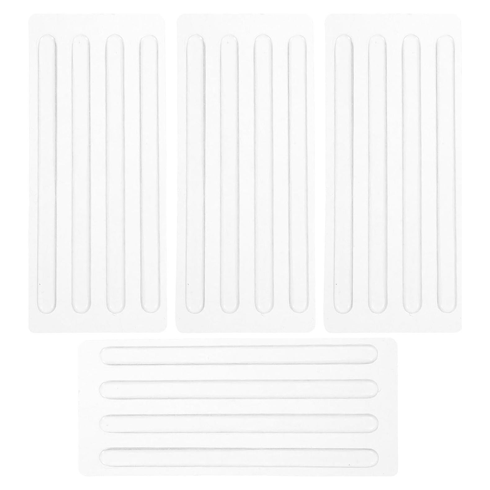 Almohadillas de Gel para Talones EXCEART 4 Pcs Ajustables