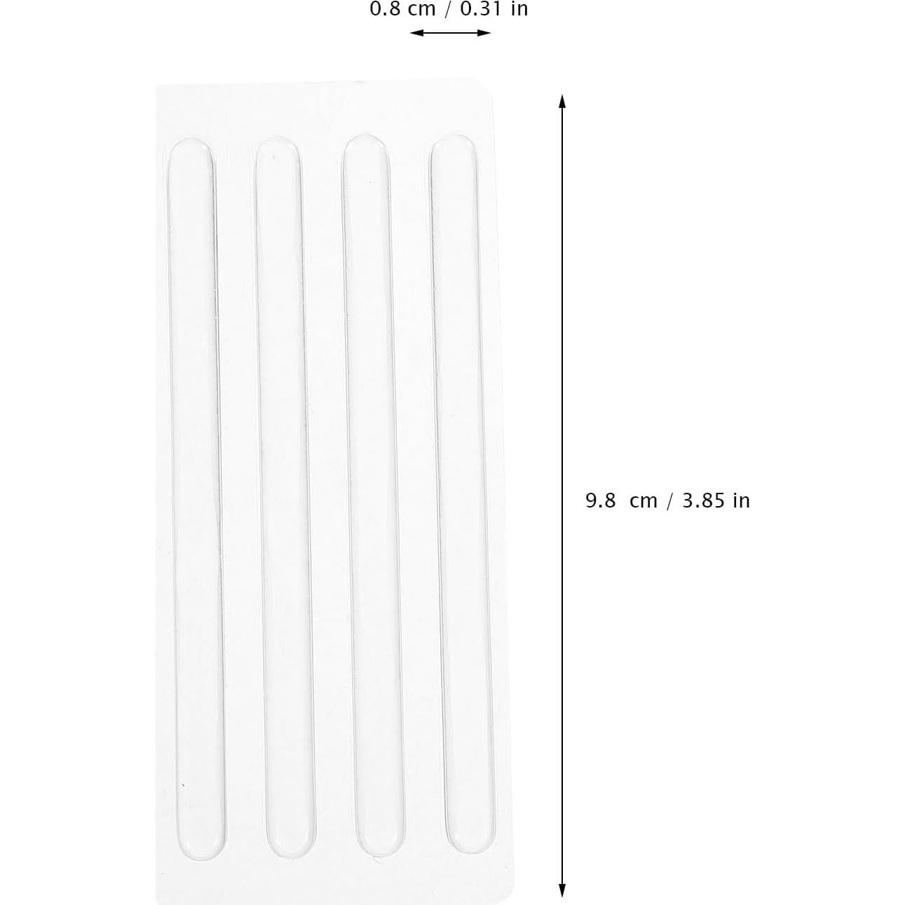 Almohadillas de Gel para Talones EXCEART 4 Pcs Ajustables