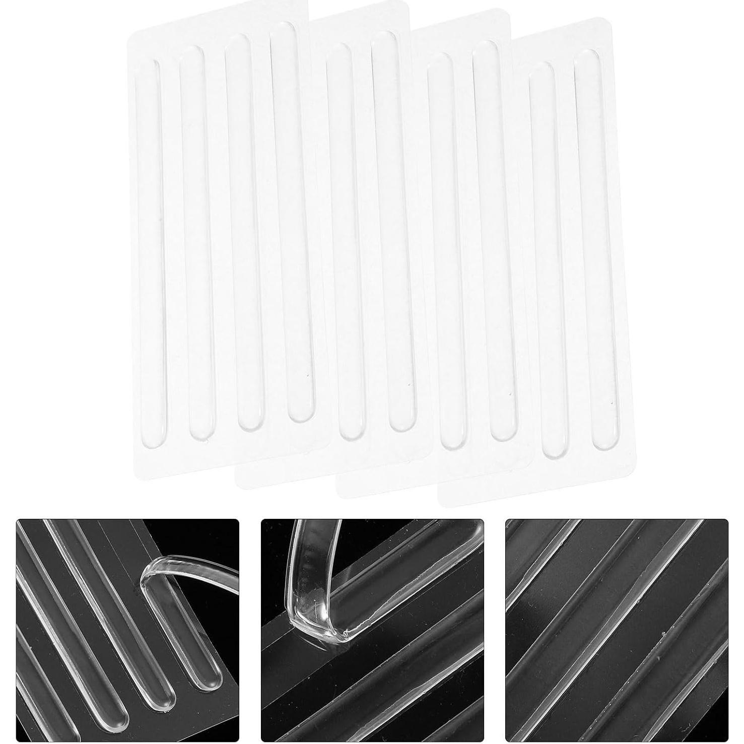 Almohadillas de Gel para Talones EXCEART 4 Pcs Ajustables