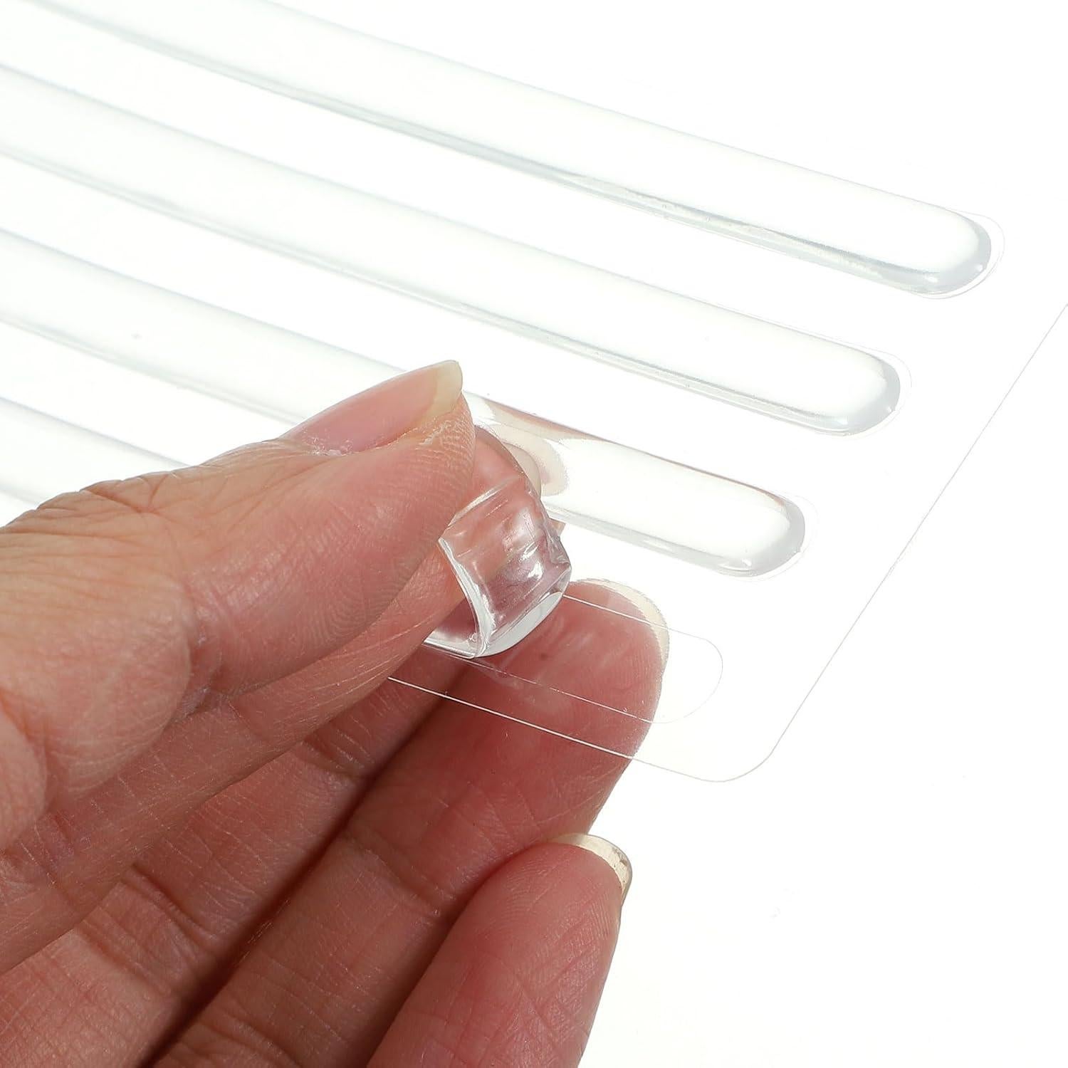 Almohadillas de Gel para Talones EXCEART 4 Pcs Ajustables