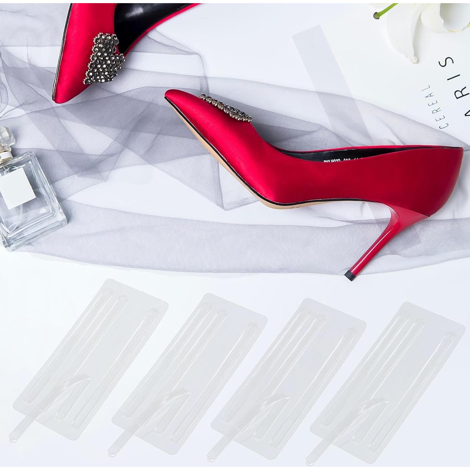 Almohadillas de Gel para Talones EXCEART 4 Pcs Ajustables