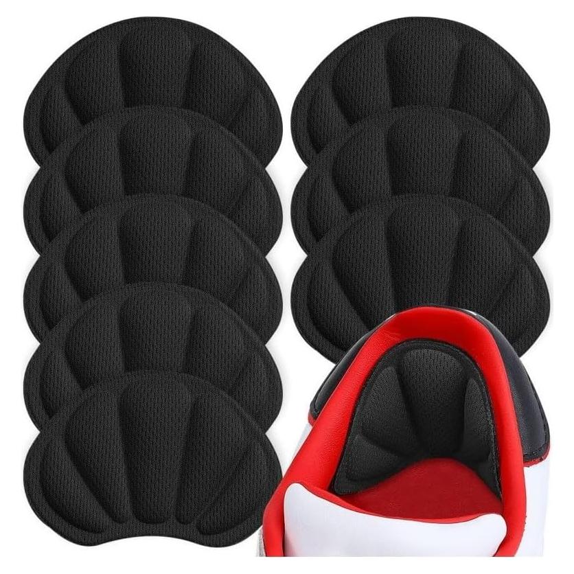 Inserts de Cojín para Talón Geettcaifu - 8 Piezas Negras