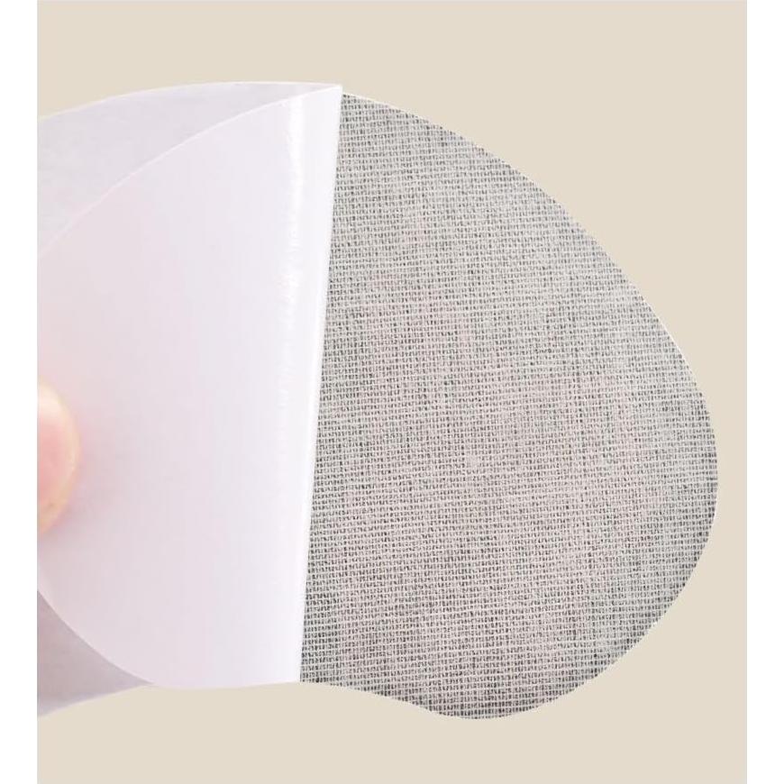 Inserts de Cojín para Talón Geettcaifu - 8 Piezas Negras