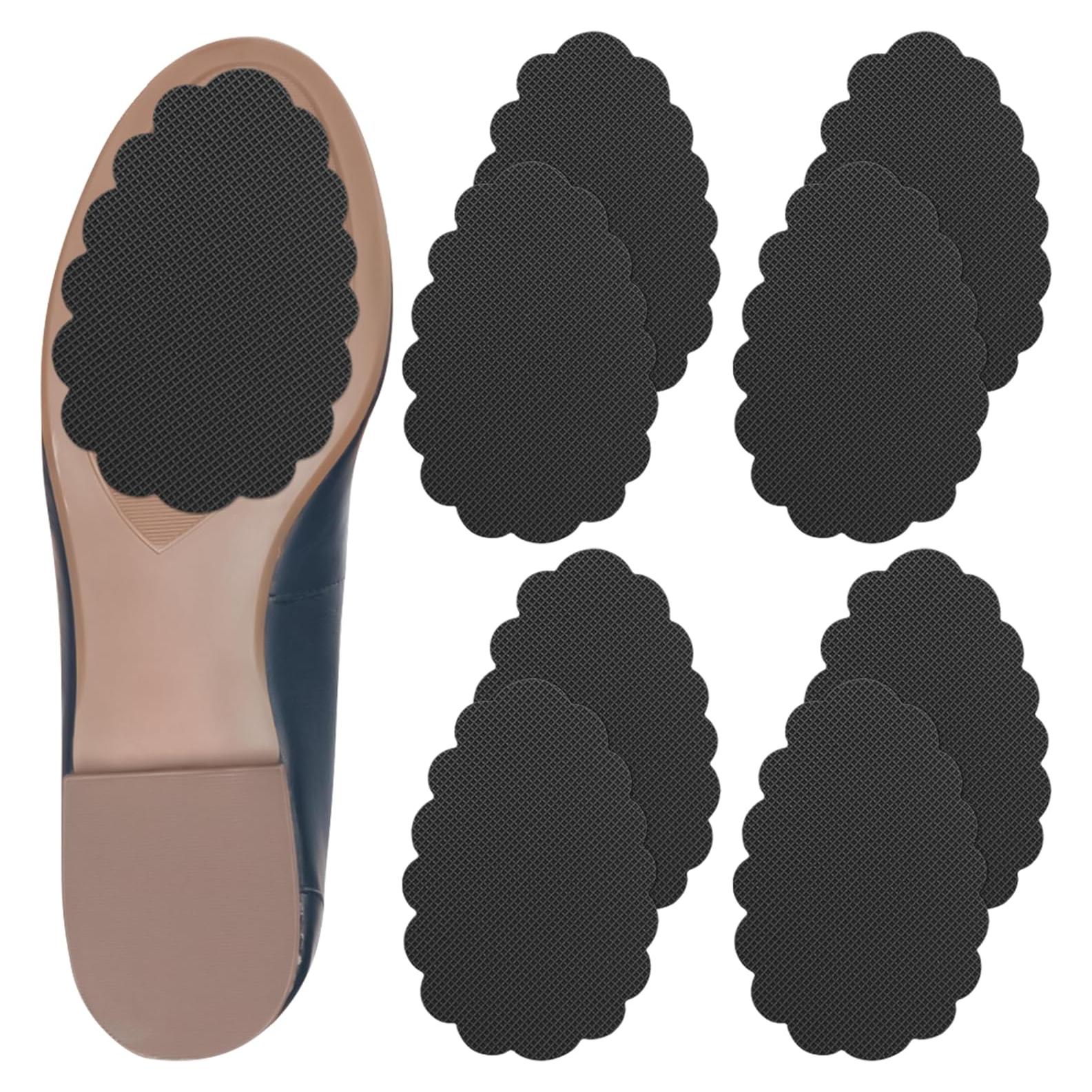 Almohadillas Antideslizantes SQHT - Protectores de Suela Gel Negro